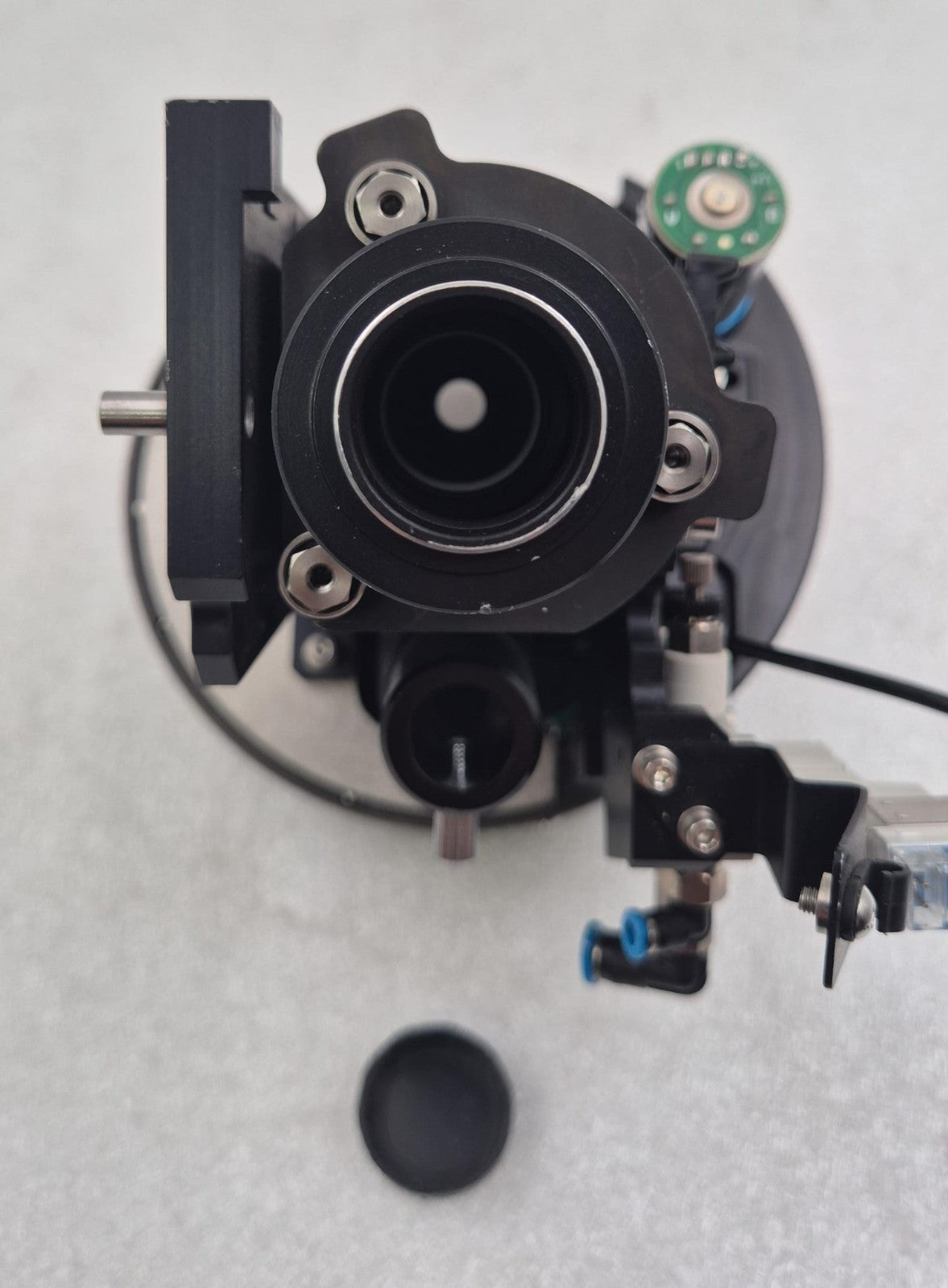 Mitutoyo VMU-V 378-505 Microscope Head **AS-IS**