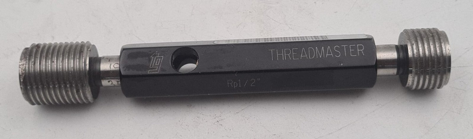 THREADMASTER Rp1/2" GO NO GO PD 19.651 19.935 Thread Plug Gage Inspection Tool