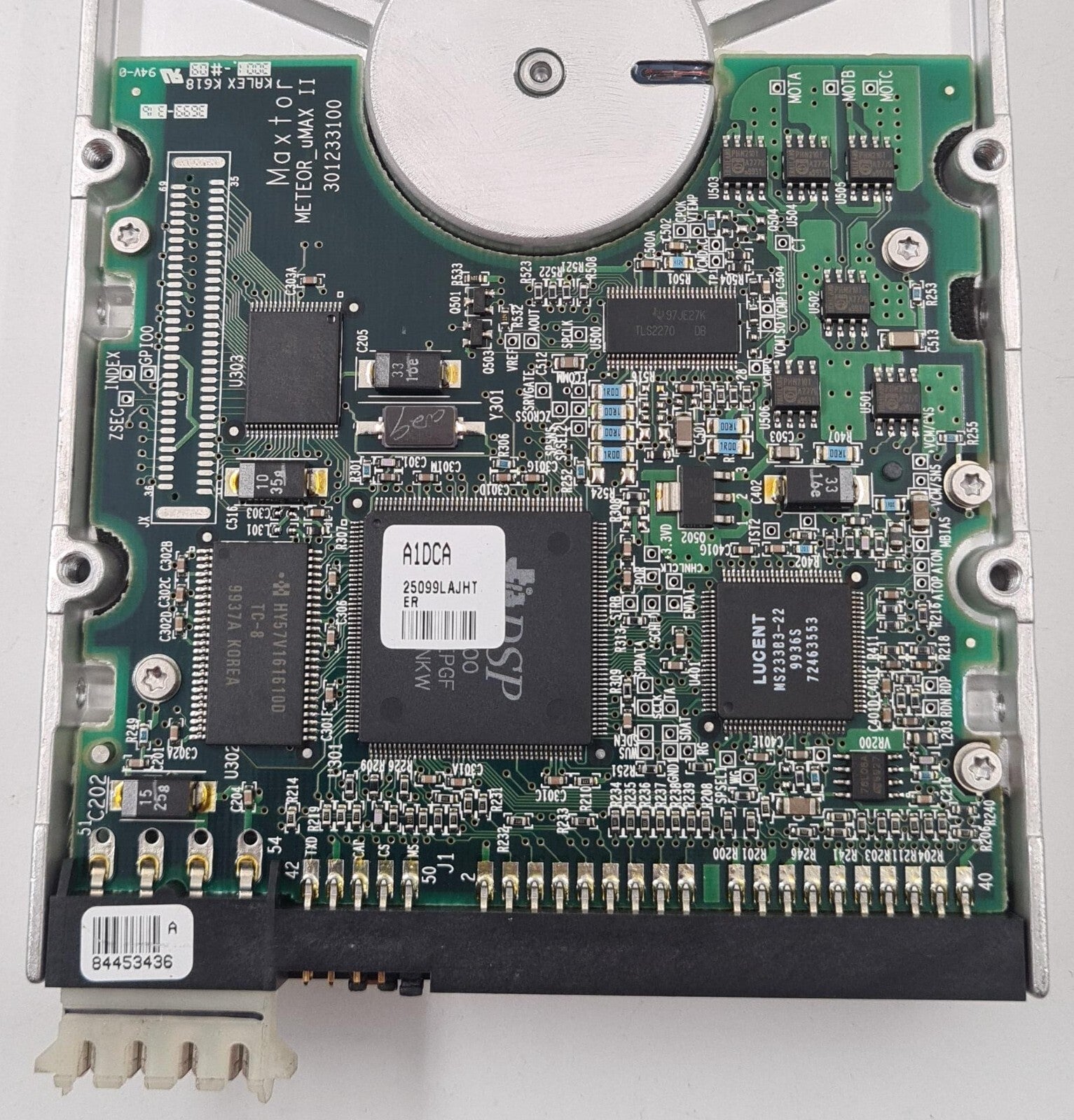 Maxtor 91360U4 Hard Drive HDA 04A A8A MA5408S0 Apple 13GB QRDXA 655T0018 3.5"
