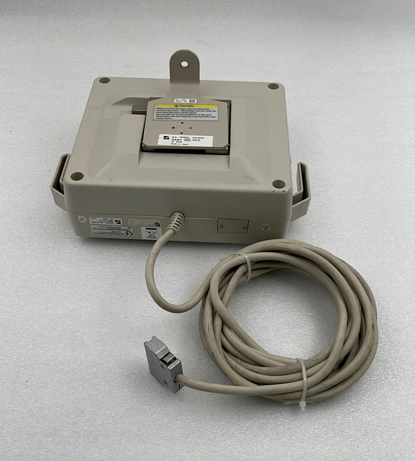 NIHON KOHDEN Neuropack JB-281BK Control Box **AS IS