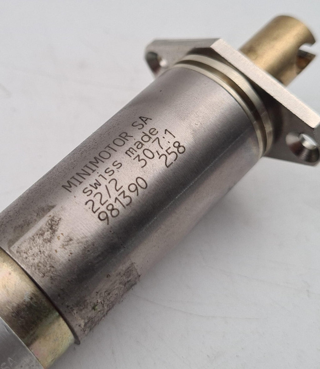 FAULHABER MINIMOTOR SA 22/2 30,7:1 DC Gearmotor Motor & 10BP2 K530 2233R024S61