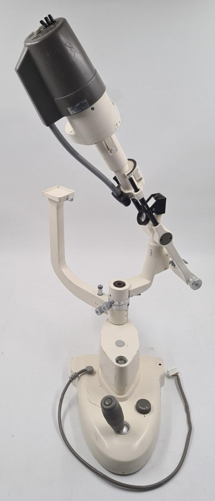 TAKAGI SEIKO SLITLAMP MICROSCOPE SM-70N W/ Power Supply S07-35 **AS-IS**