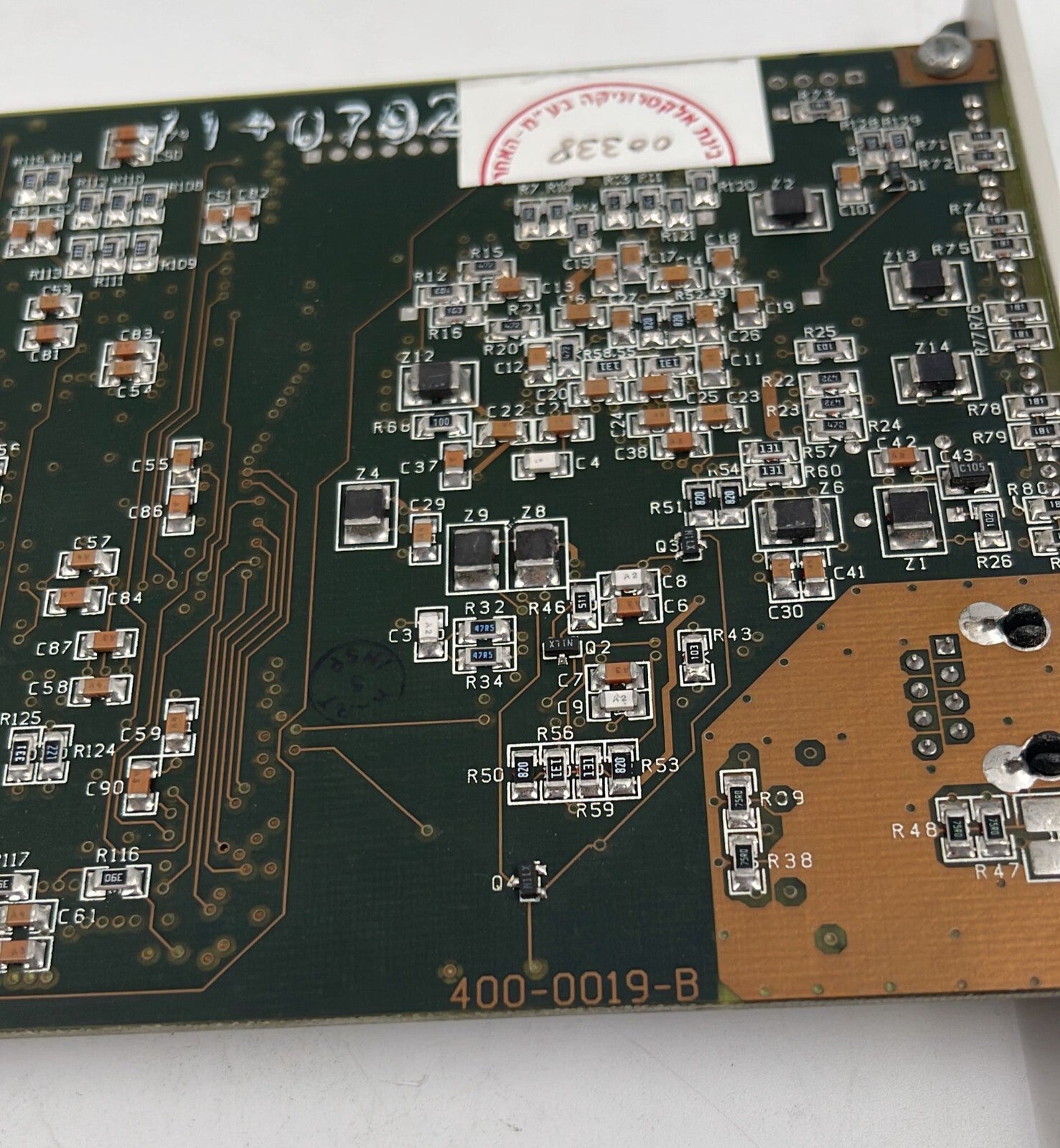 Netcom Systems Smartbits Spirent SX-7405 100Base-T MII SmartCard