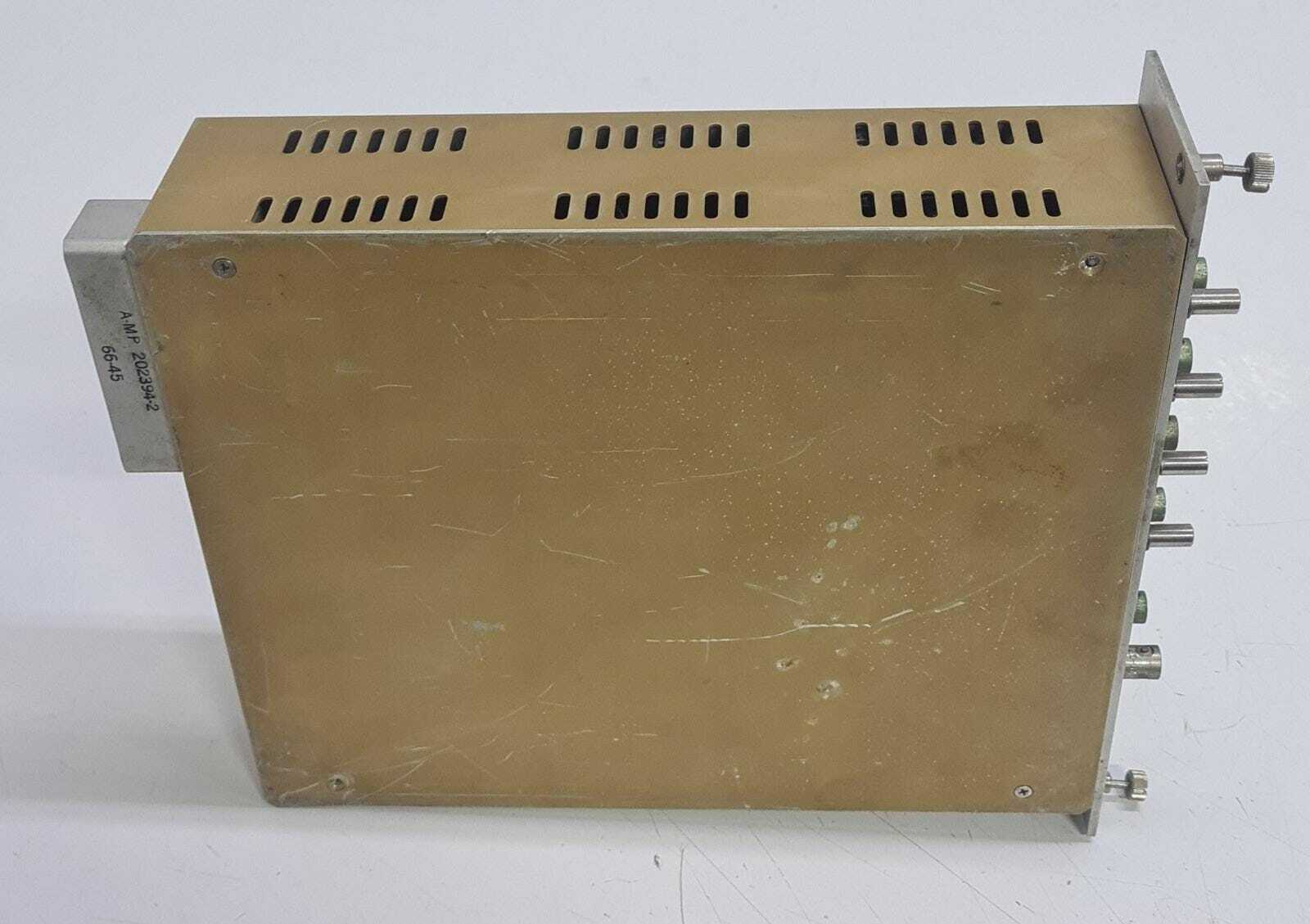 ELSCINT COINCIDENCE UNIT SFC-N-1 Control Module