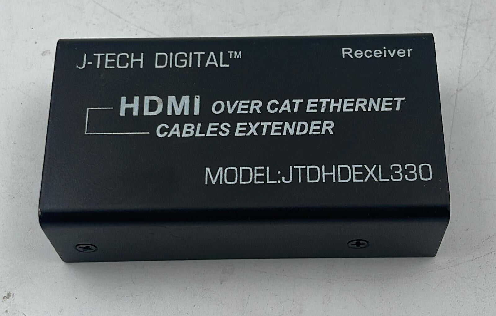 [LOT OF 2] J-Tech digital JTDHDEXL330 HDMI Over Cat Ethernet Cables Extender