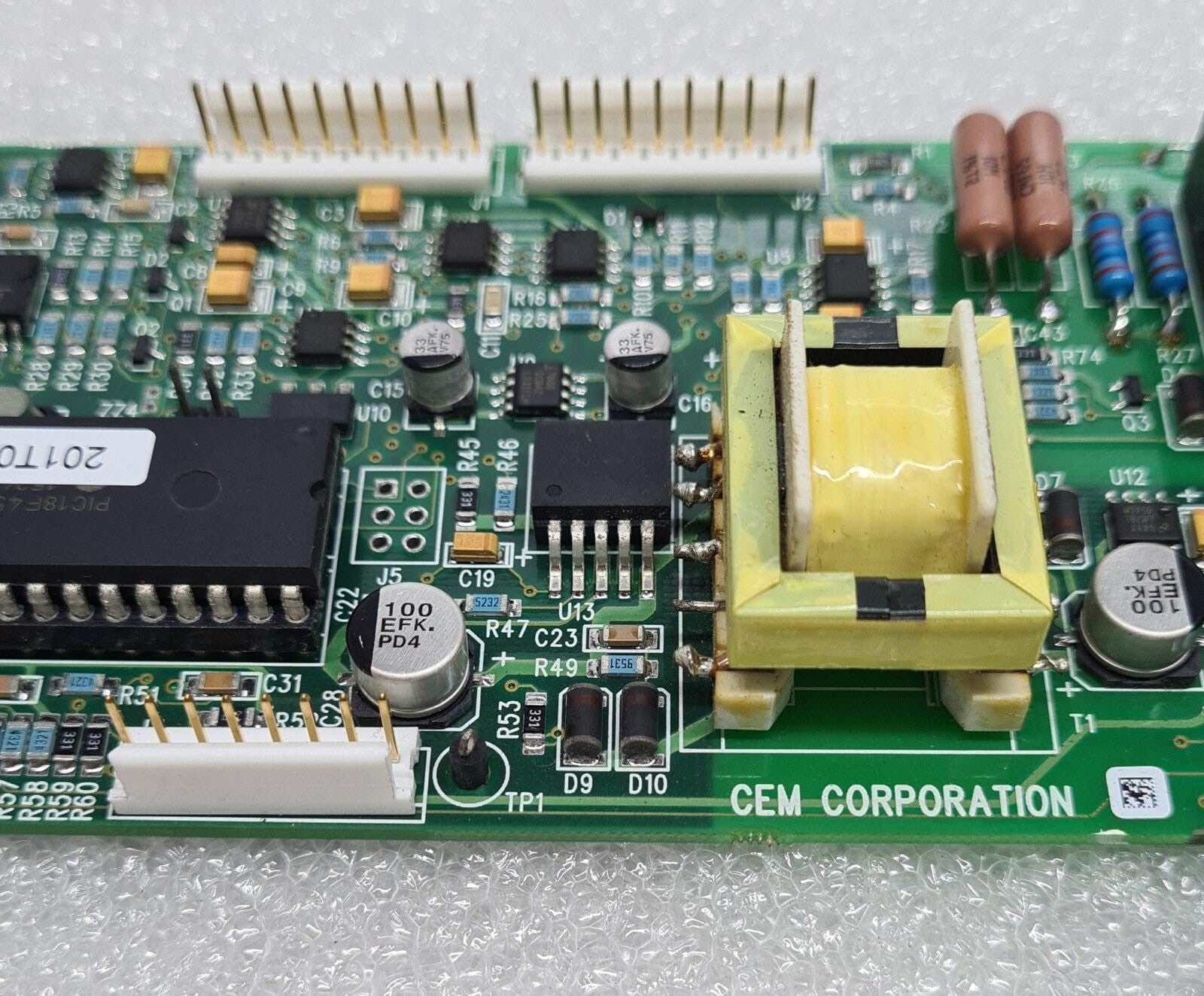 CEM CORPORATION 019741 Circuit Board