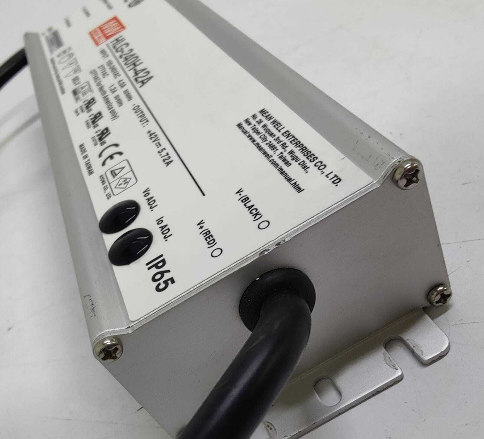 Mean Well HLG-240H-42A 240W 42V Single Output Power Supply Driver