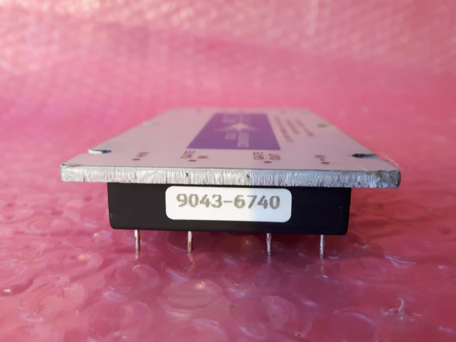 Vicor Dc Dc Converter Vi 250 Iv Input 150 Vdc Output 5 Vdc 150 W