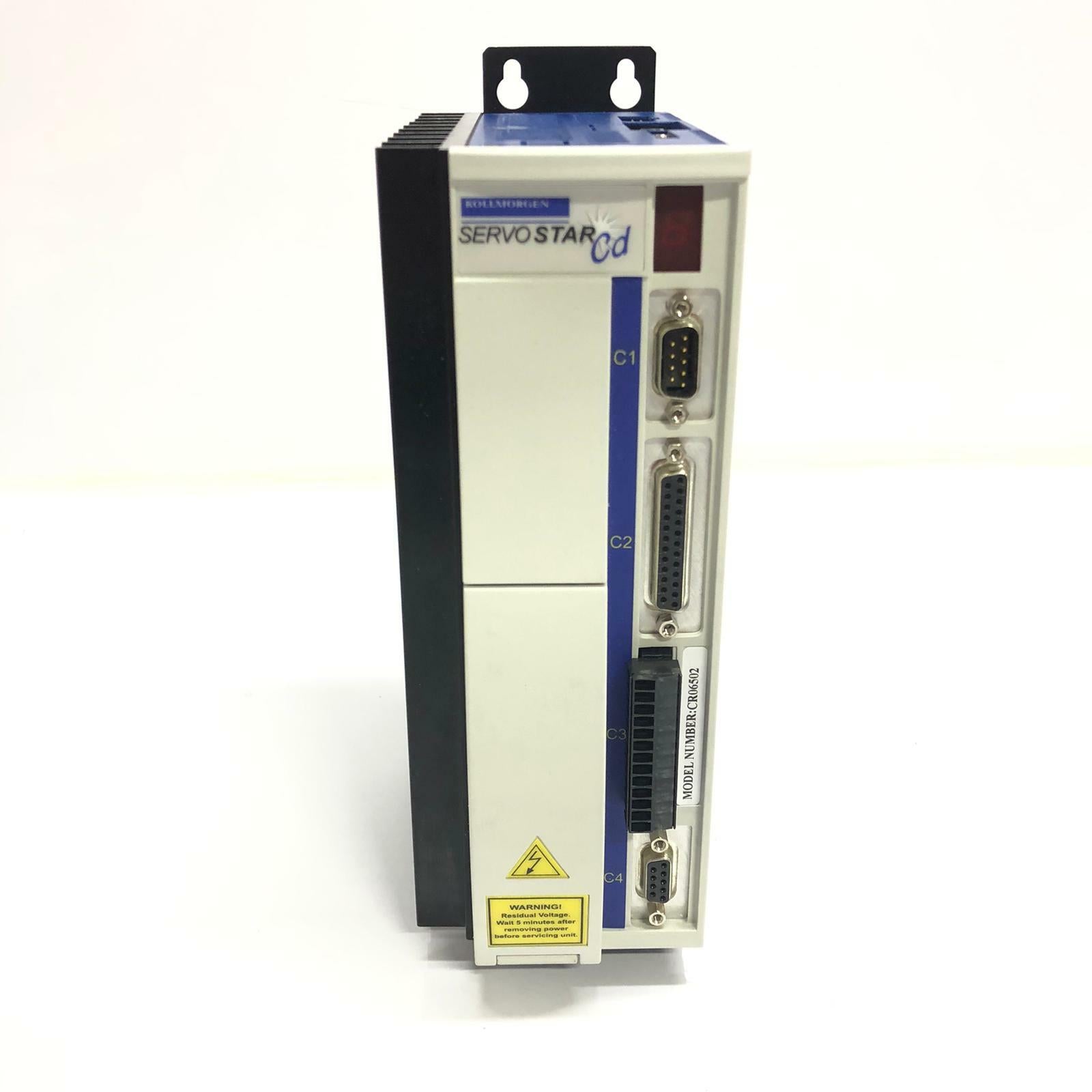 *NEW* Kollmorgen CR06502 SERVOSTAR CD Servo Drive PRD-AM30000z-45 REV M