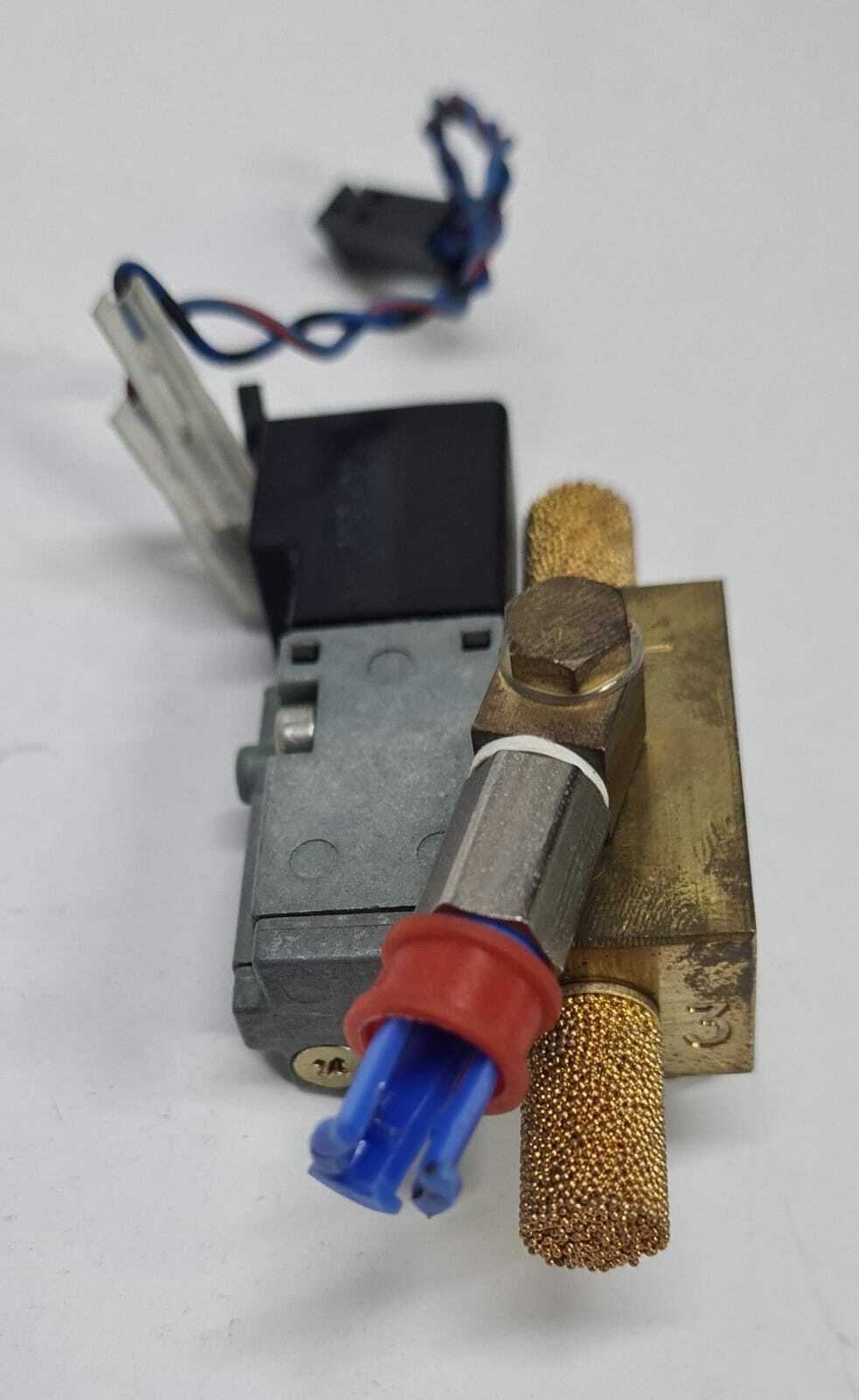 [LOT OF 3] Asco Joucomatic 302 00 024 Solenoid valve