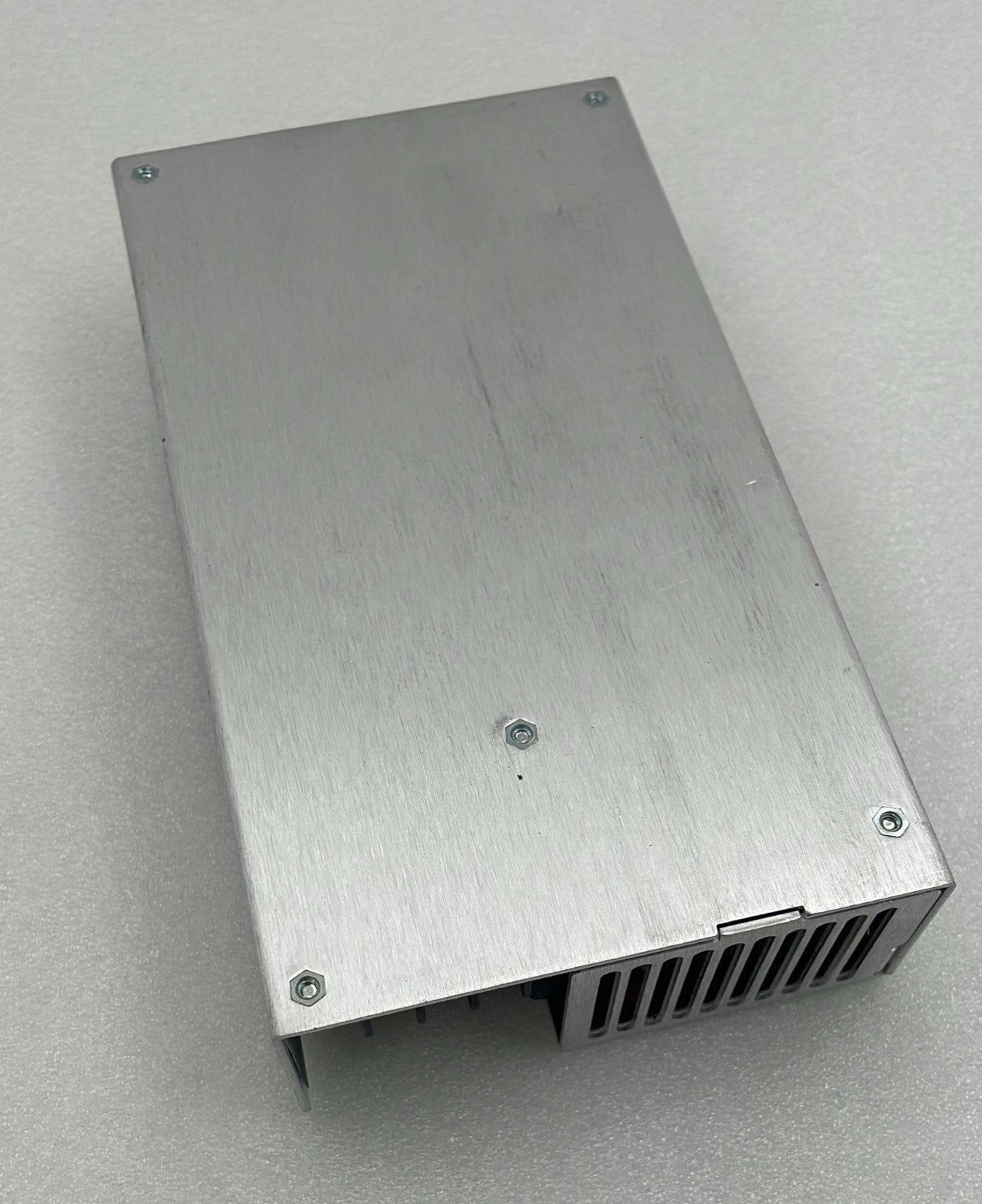 GE SP812 metal housing power supply top panel view