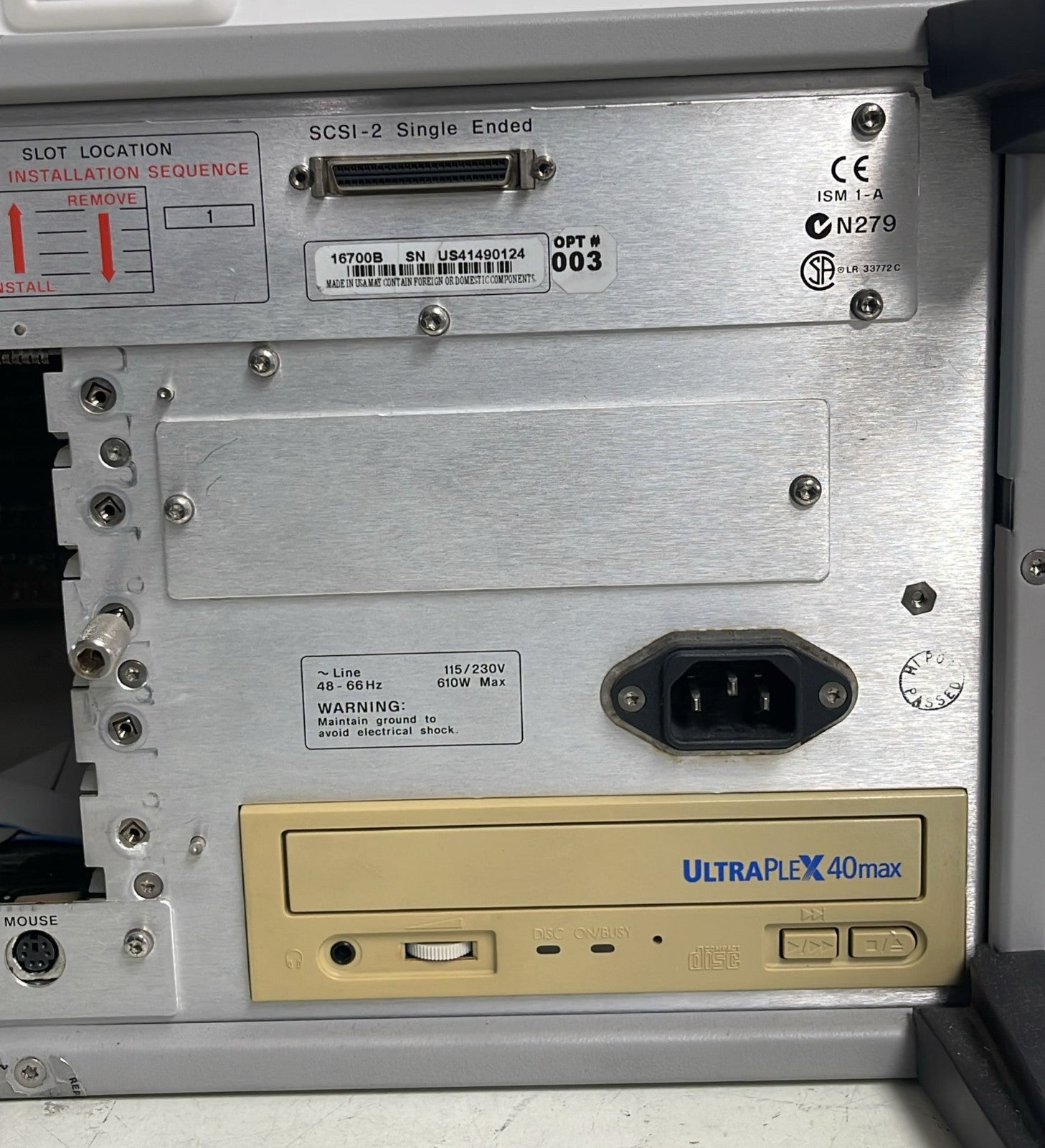 Agilent 16700B Logic Analysis System