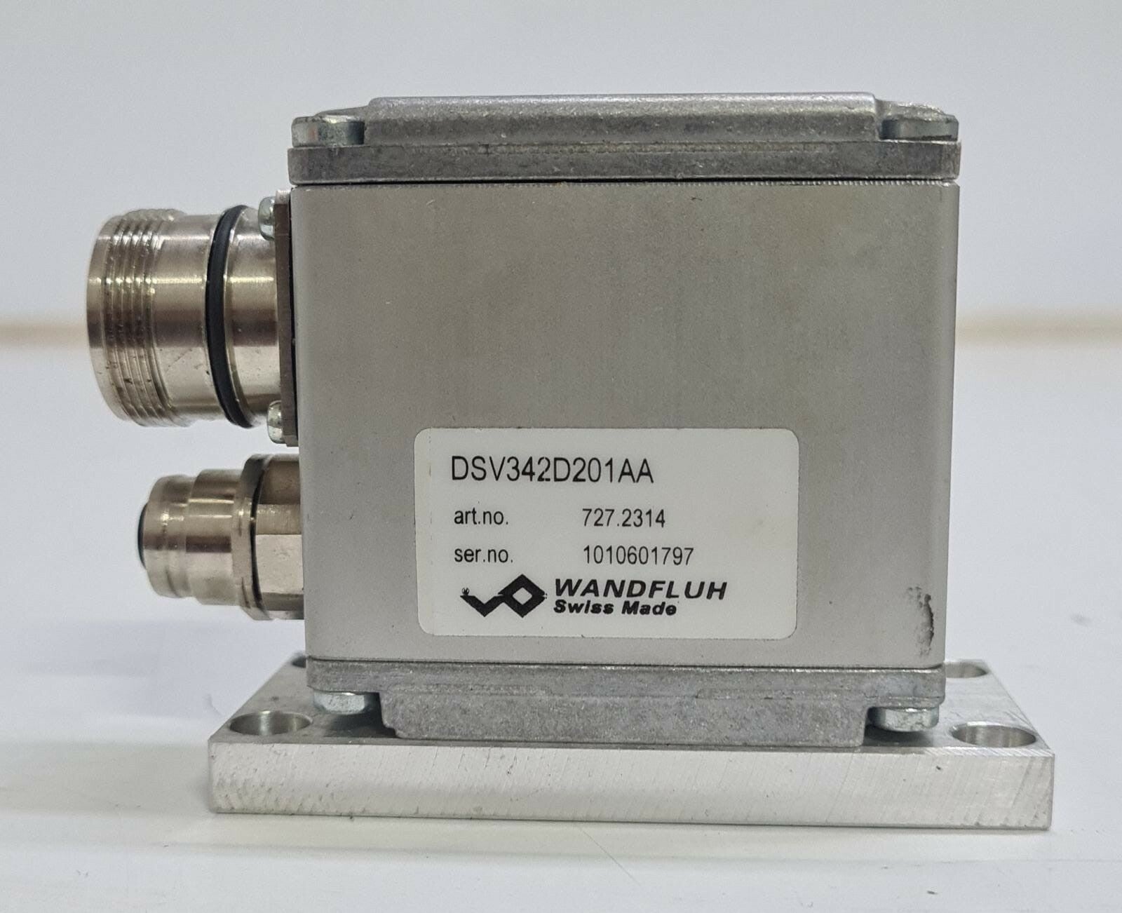 WANDFLUH DSV Digital Smart Valve Connector DSV342D201AA 727.2314