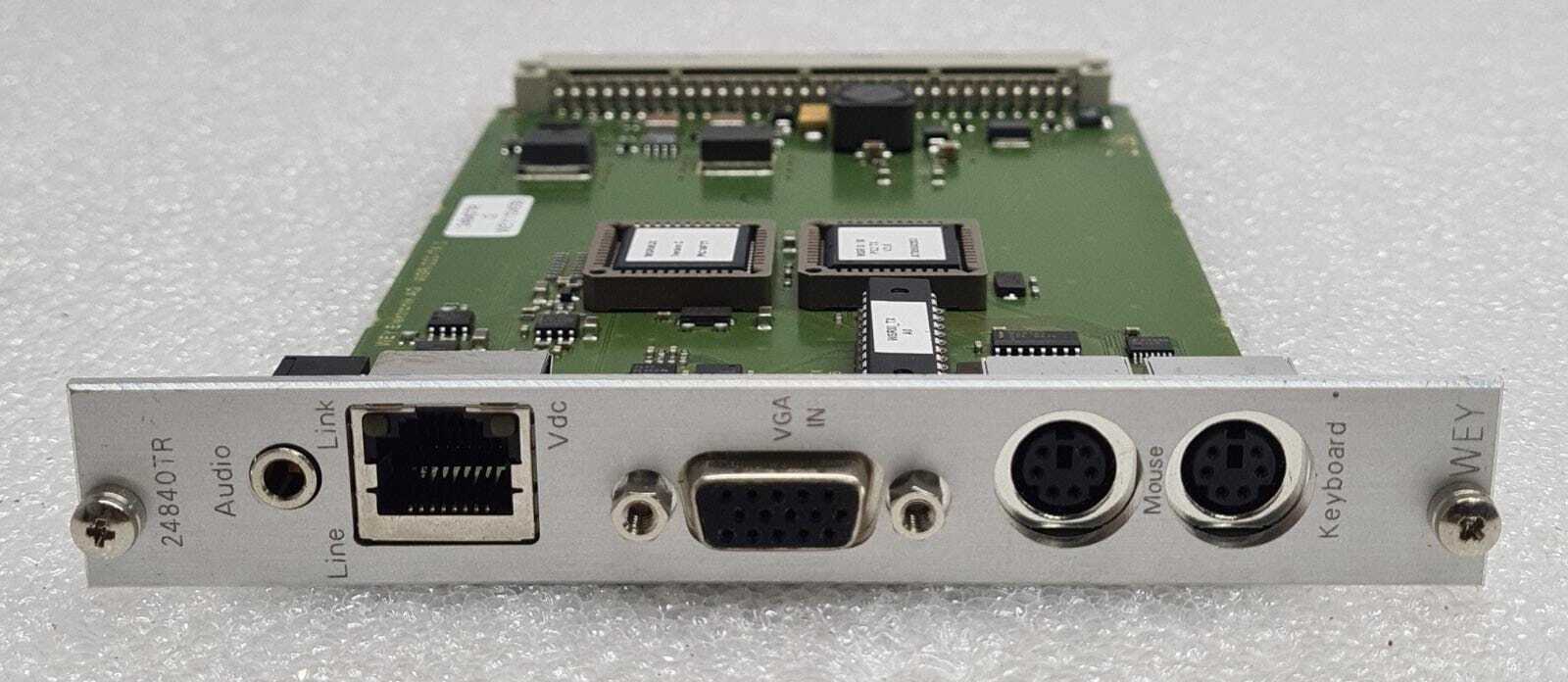 WEY Elektronik TEC 24840TR I2 WSR-III-TX I Video Transmitter Board