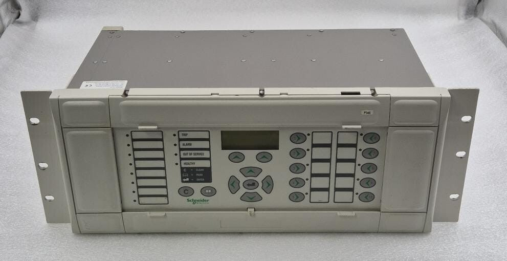 SCHNEIDER / AREVA MICOM ALSTOM P345 GENERATOR DISTANCE PROTECTION RELAY