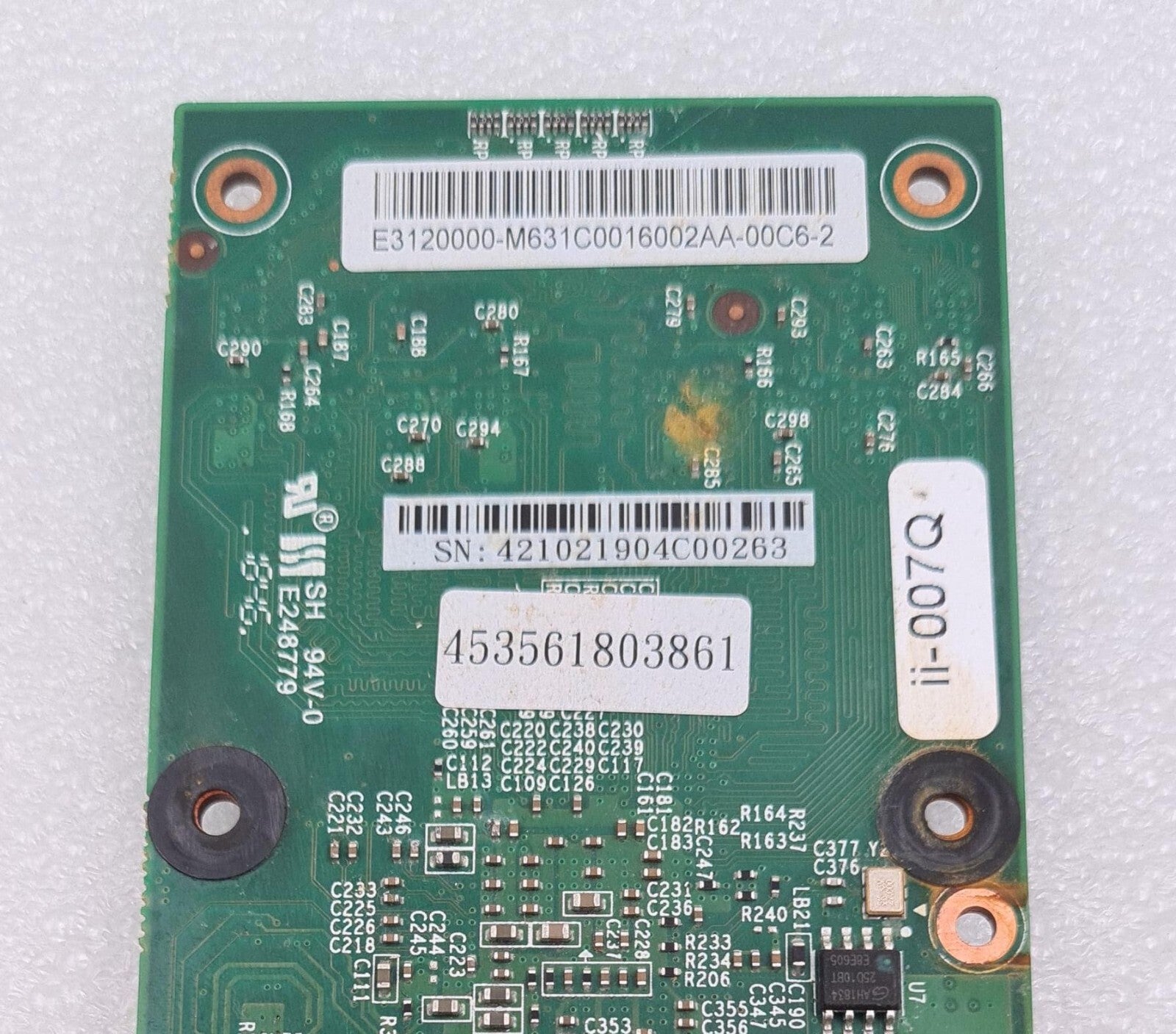 Philips 453561803861 ii-007Q Video Card for IU22 Ultrasound Machine **AS-IS**