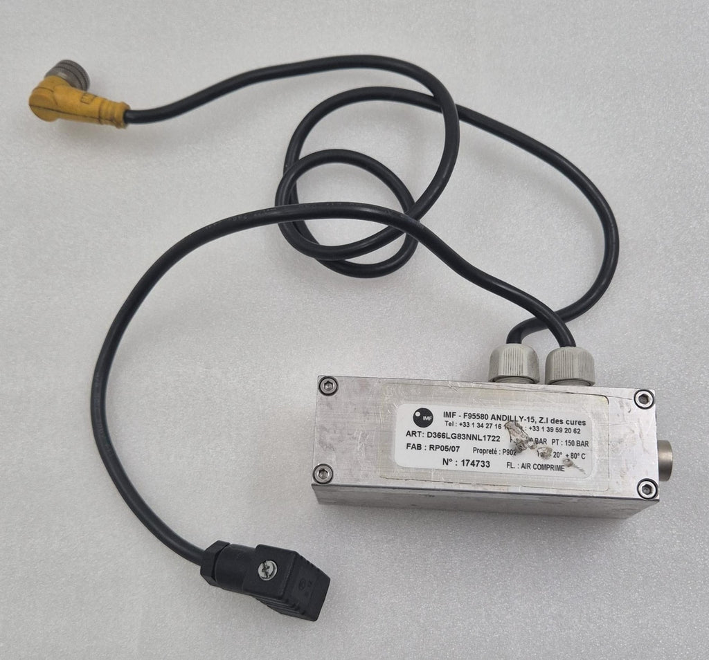 IMF F95580 ANDILLY-15 D366LG83NNL1722 Proportional Reducer Valve