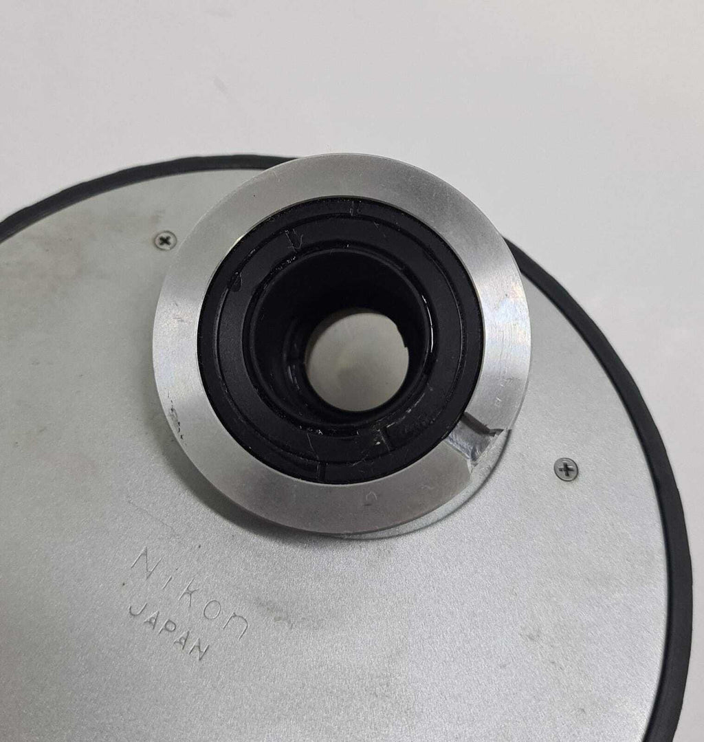 Nikon Diaphot 200 / 300 Microscope 6-Position 6-Place Objective Nosepiece Turret
