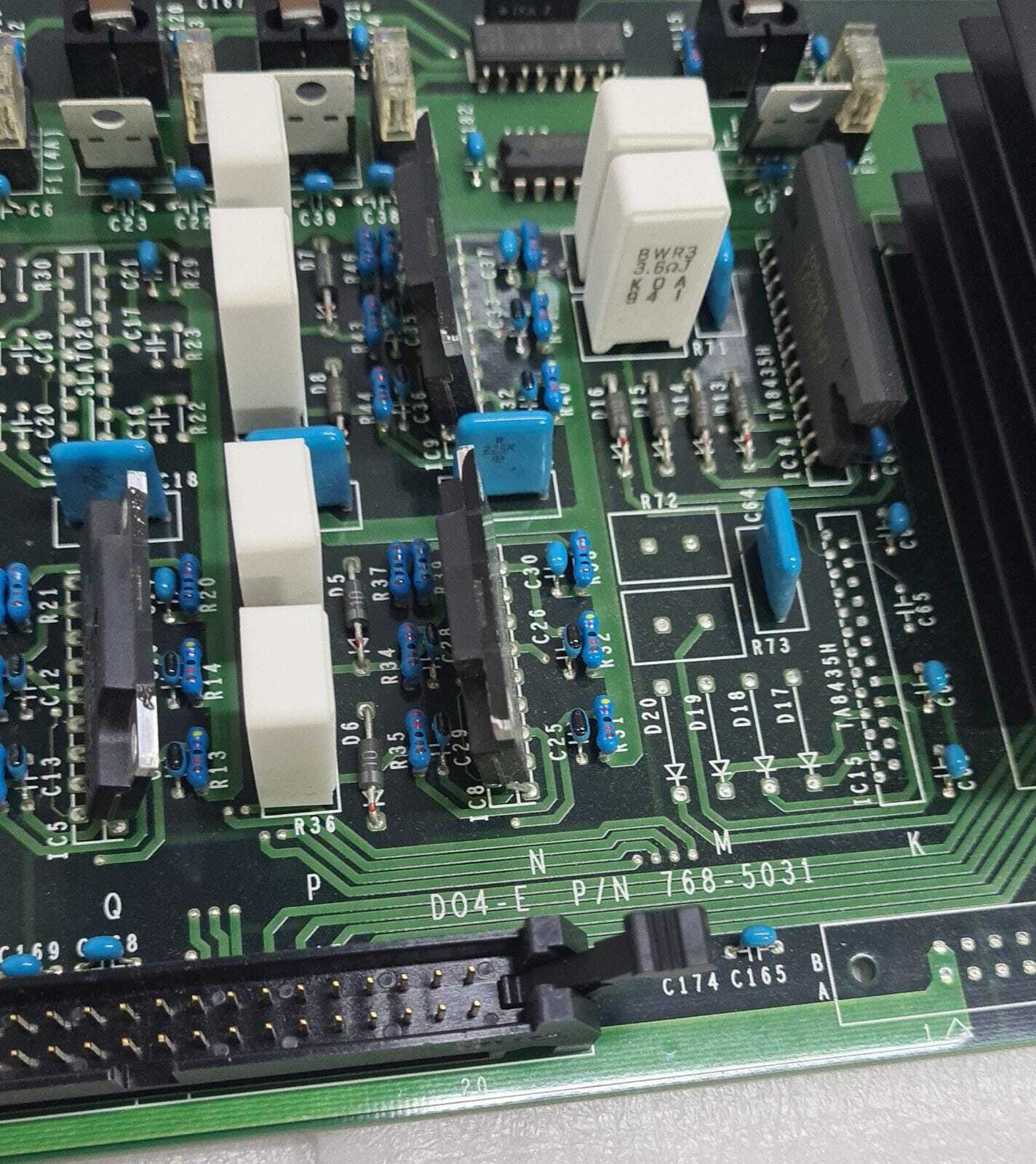 HITACHI D04-E P/N 768-5031 Power Board C 17685131