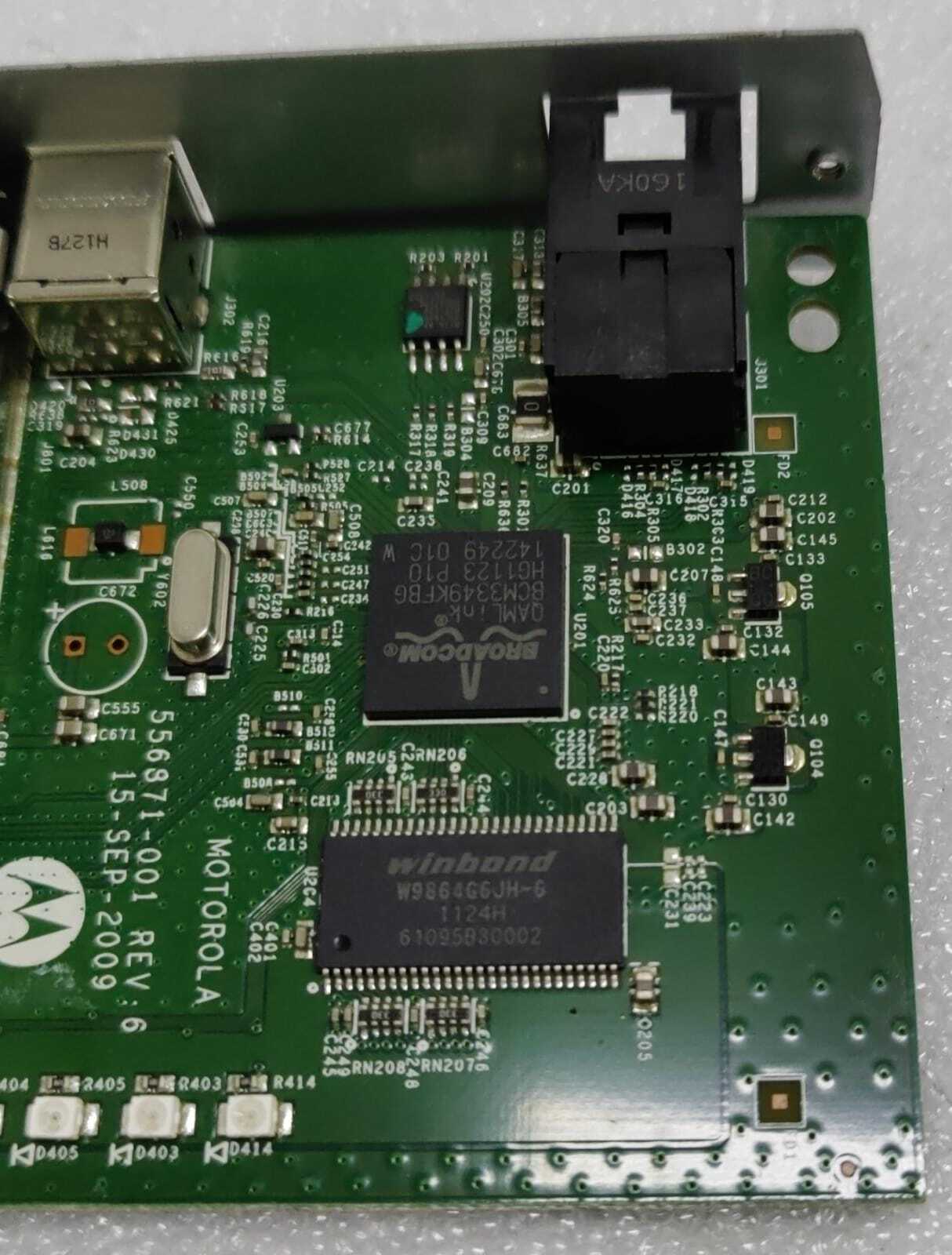 Motorola 556871-001 Rev. 6 Modem Circuit Board Assembly