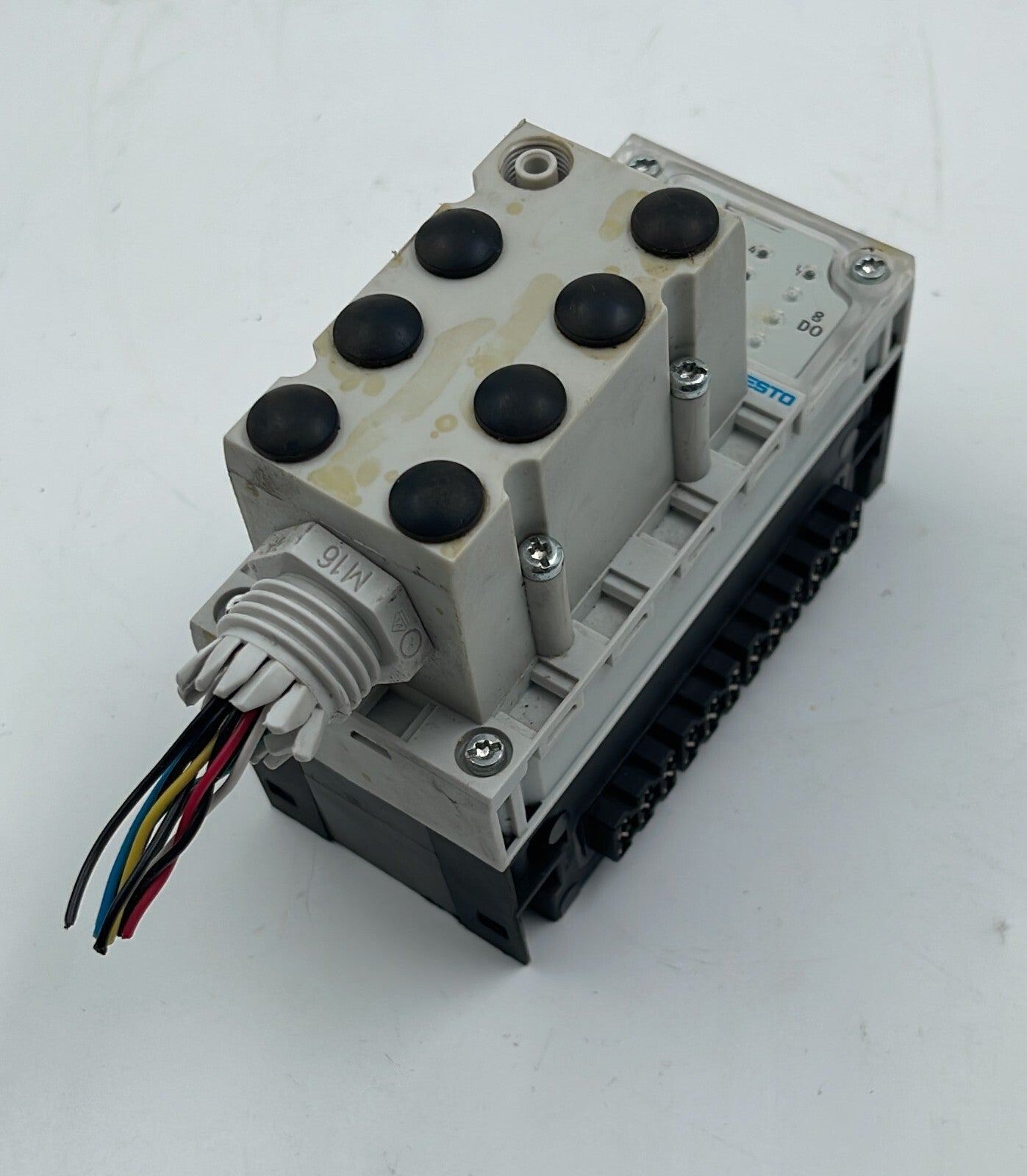 Festo CPX-AB-8-KL-4POL Modular Electrical Terminal W/ CPX-GE-EV