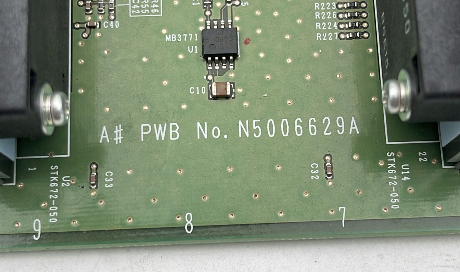 FujiFilm 113Y1700 BB DRV17A PCB Circuit Board PWB N5006629A from Fujifilm XG5000
