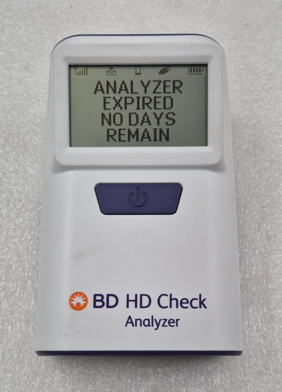 BD HD Check Analyzer 515020 Blood Detect harmful surface contamination (EXPIRED)