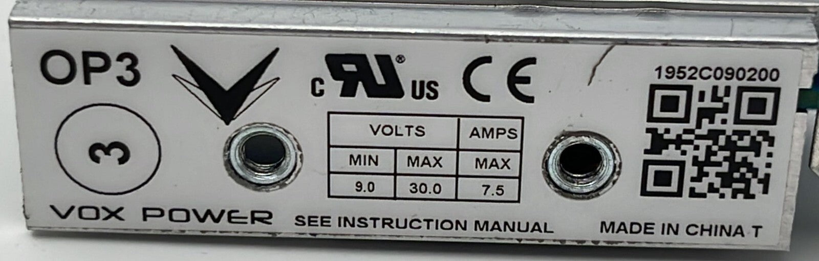 VOX POWER OP3 PCB0003C Module Card