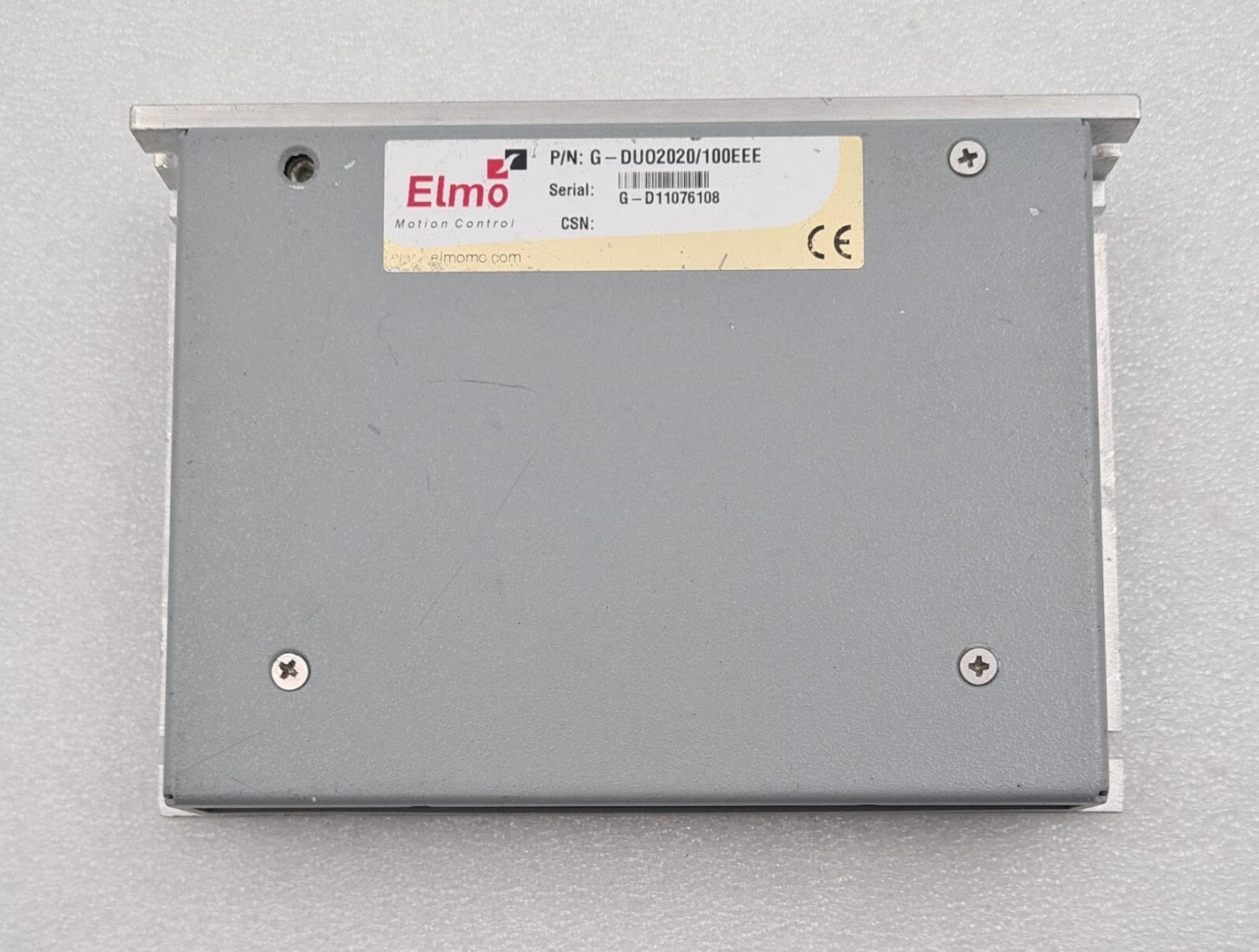 Elmo Motion Control G-DUO2020/100EE Servo Drive **AS-IS**