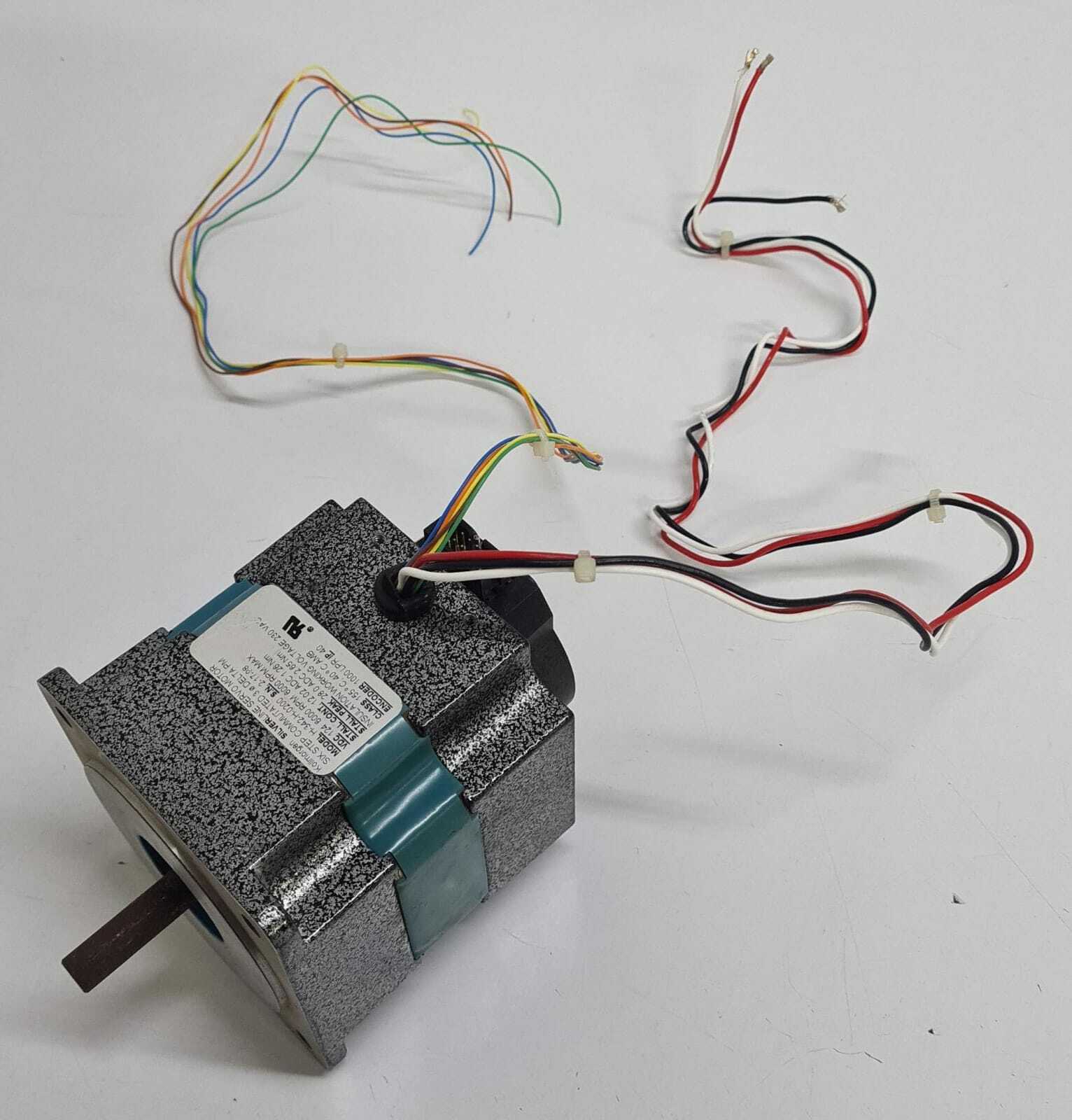 Kollmorgen SILVERLINE Servo Motor H-342-H-0200 W/ Optical Encoder E3-1000-315-I