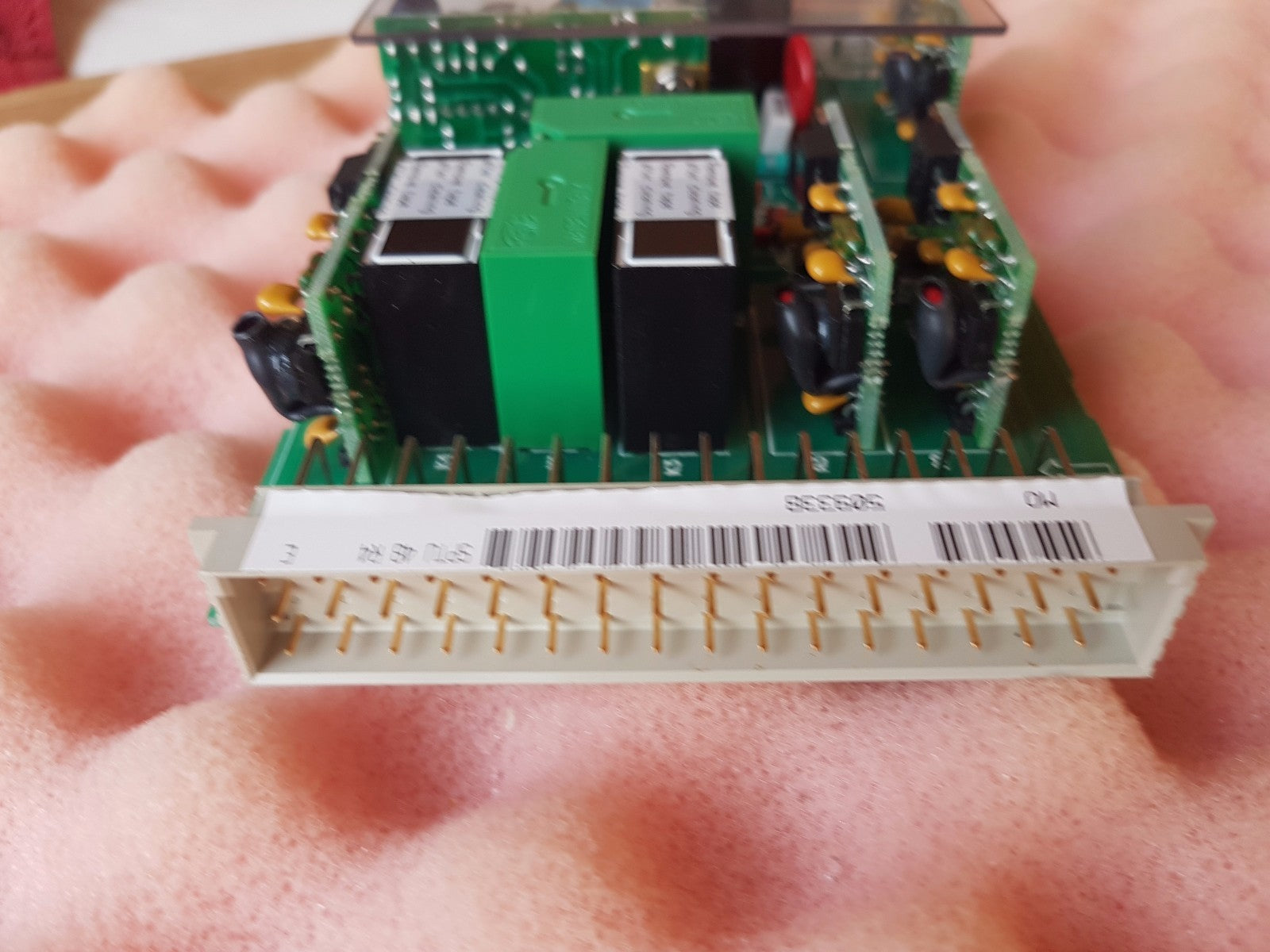 ABB SPTU 48 R4 Distribution Automation Oy 503338 RS 024-A Relay Control Board