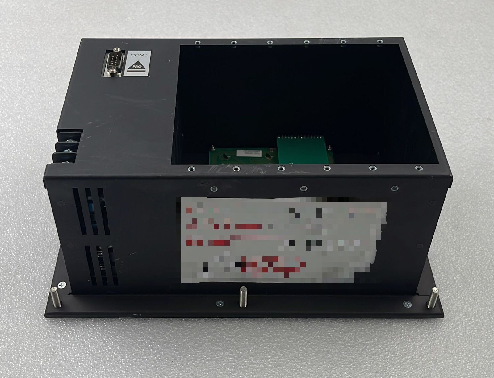Unitronics M-216 Integrated PLC & Operating Pael M216-12-B1H **AS IS