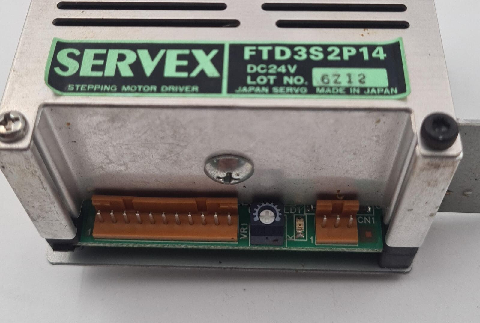 JAPAN SERVO SERVEX FTD3S2P14 Stepping Motor Driver DC24V AS41037A FTD