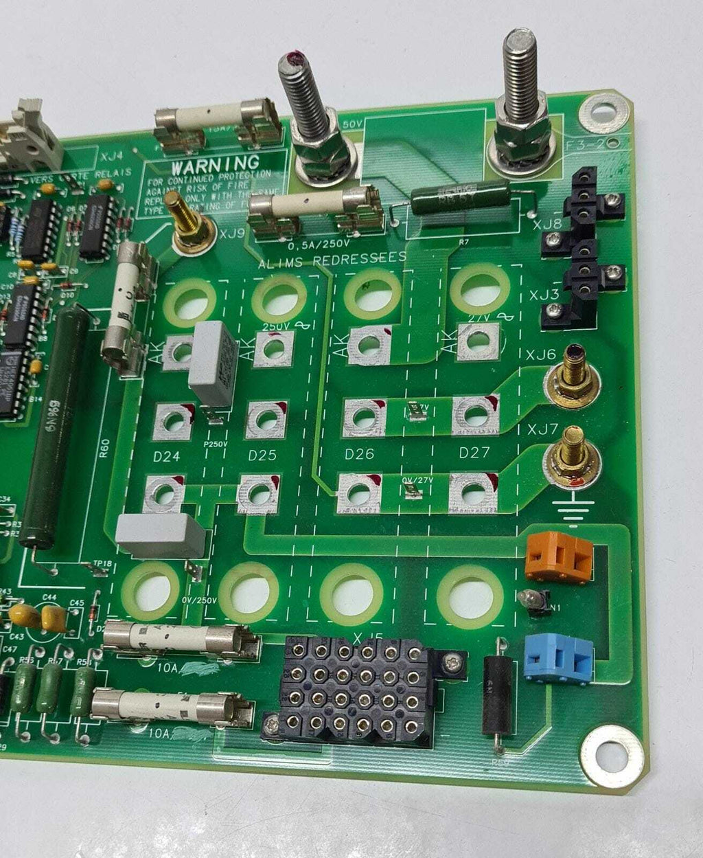 GE Mammography Senographe DMR+ Supply Command Board 2121398 004