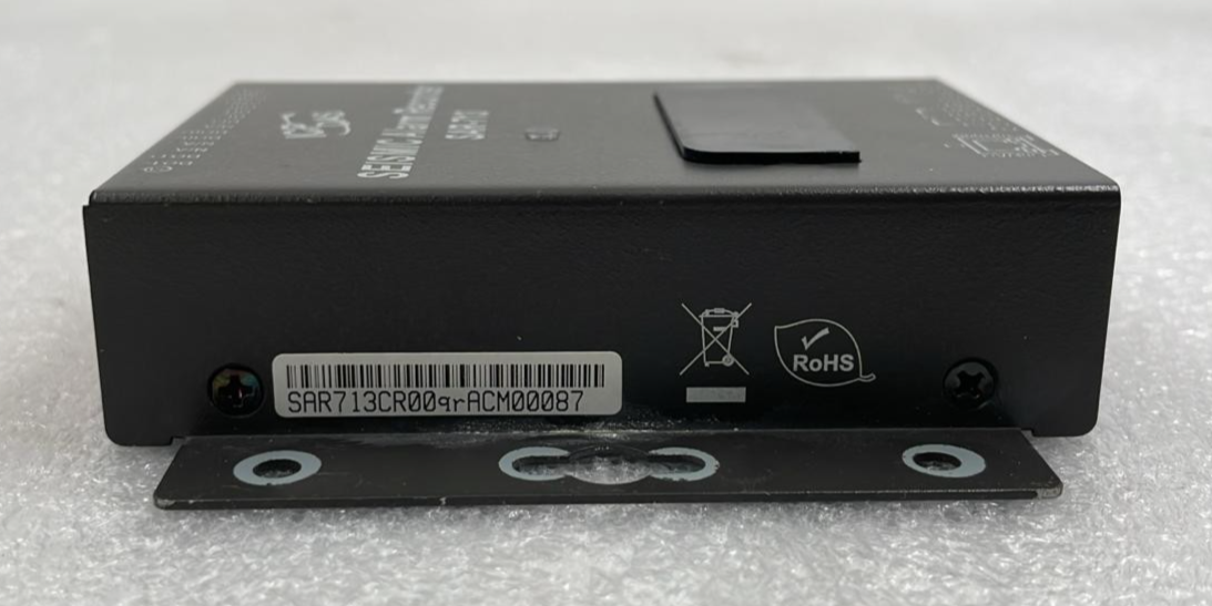 ICP DAS SAR-713 Seismic Alarm Recorder **AS IS**