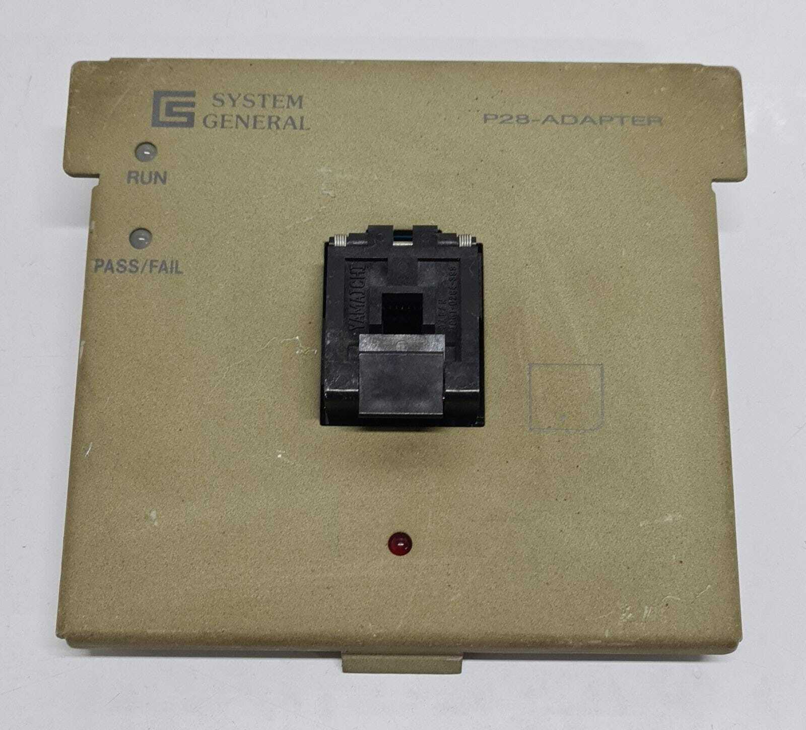 System General P28-Adapter Multi Apro Device Programmer SGADP