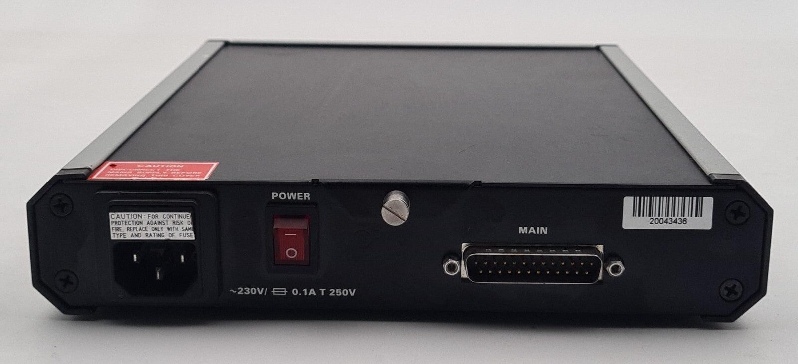 RAD STM-8 STM-8/SA 8-Channel Statistical Multiplexers SWITCH 2200010000-H 230V