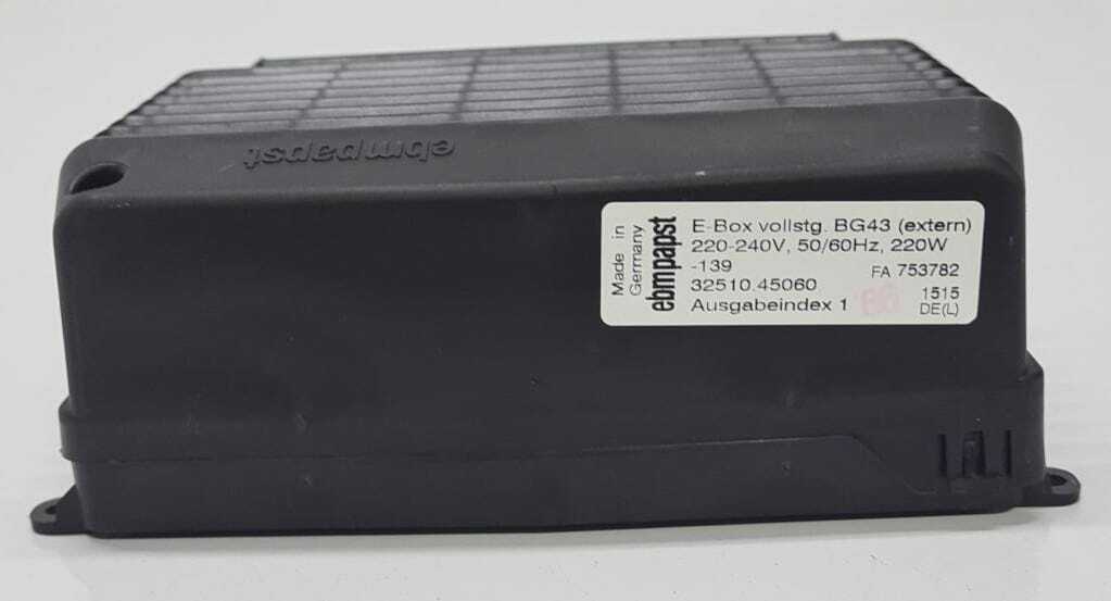EBMPAPST E-Box Vollstg. BG43 ( Extern ) 220-240V 50-60Hz 220W 32510.45060