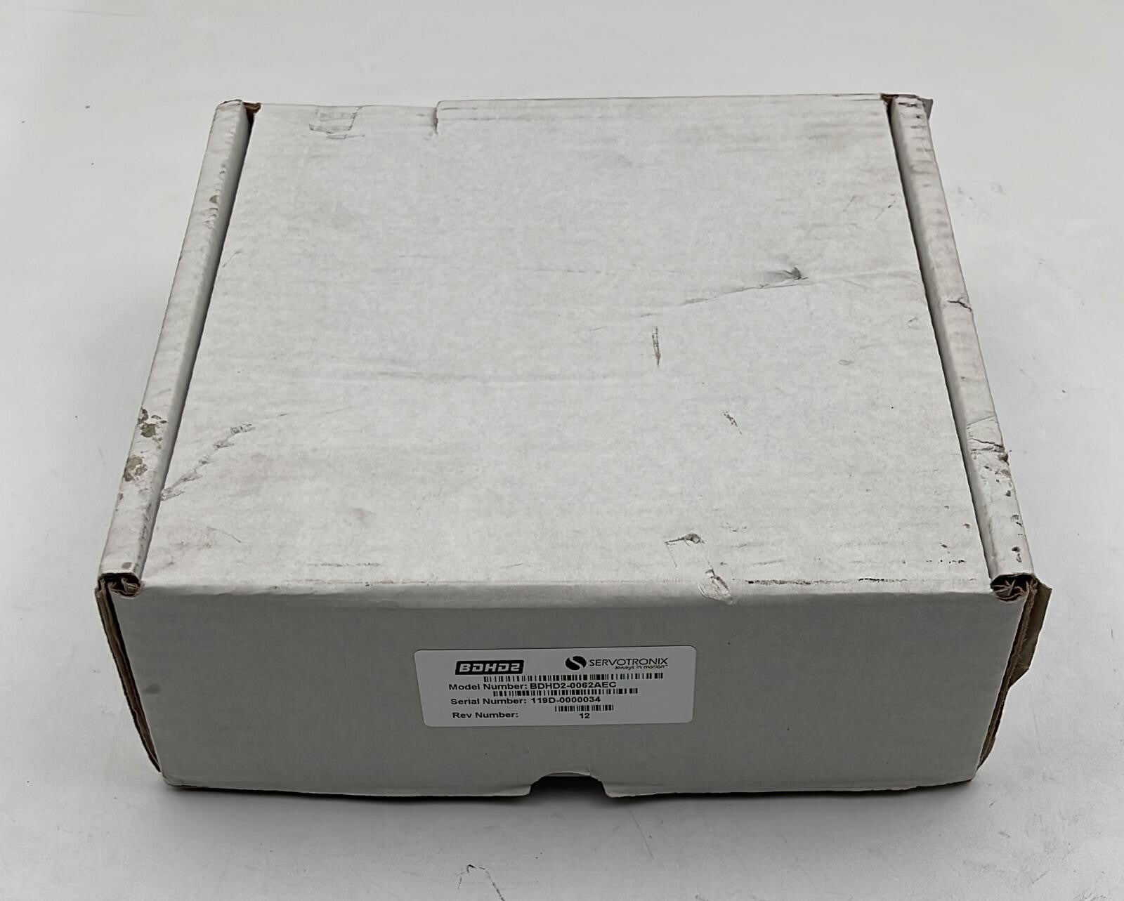 Servotronix BDHD2 Servo Drive BDHD2-0062AEC