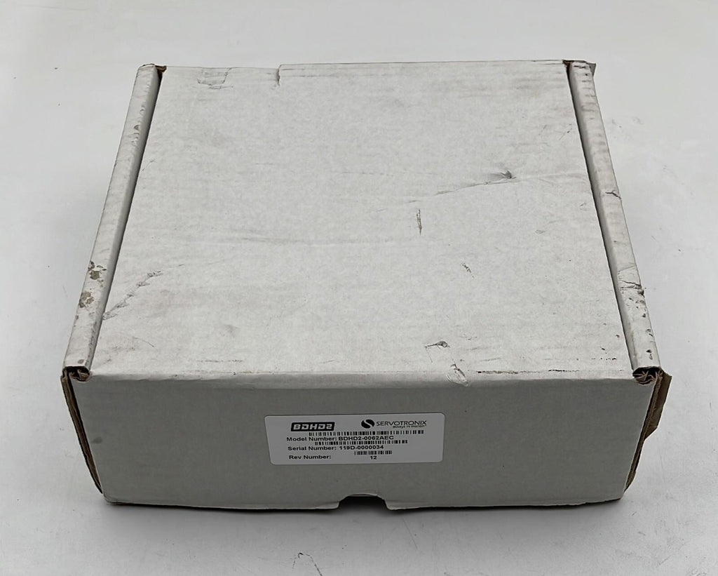Servotronix BDHD2 Servo Drive BDHD2-0062AEC