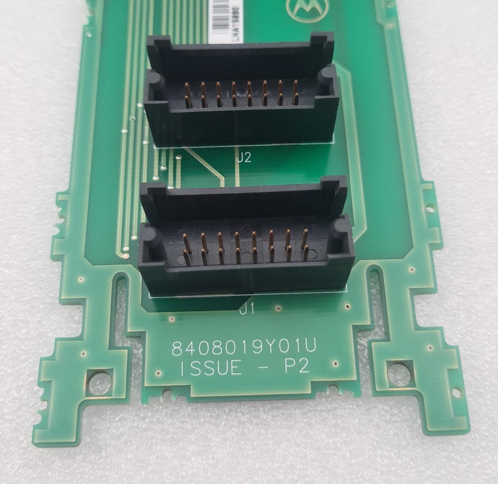 Motorola Radio Monitoring System MOSCAD-L FRN5809A MOTHER BOARD BackPlane