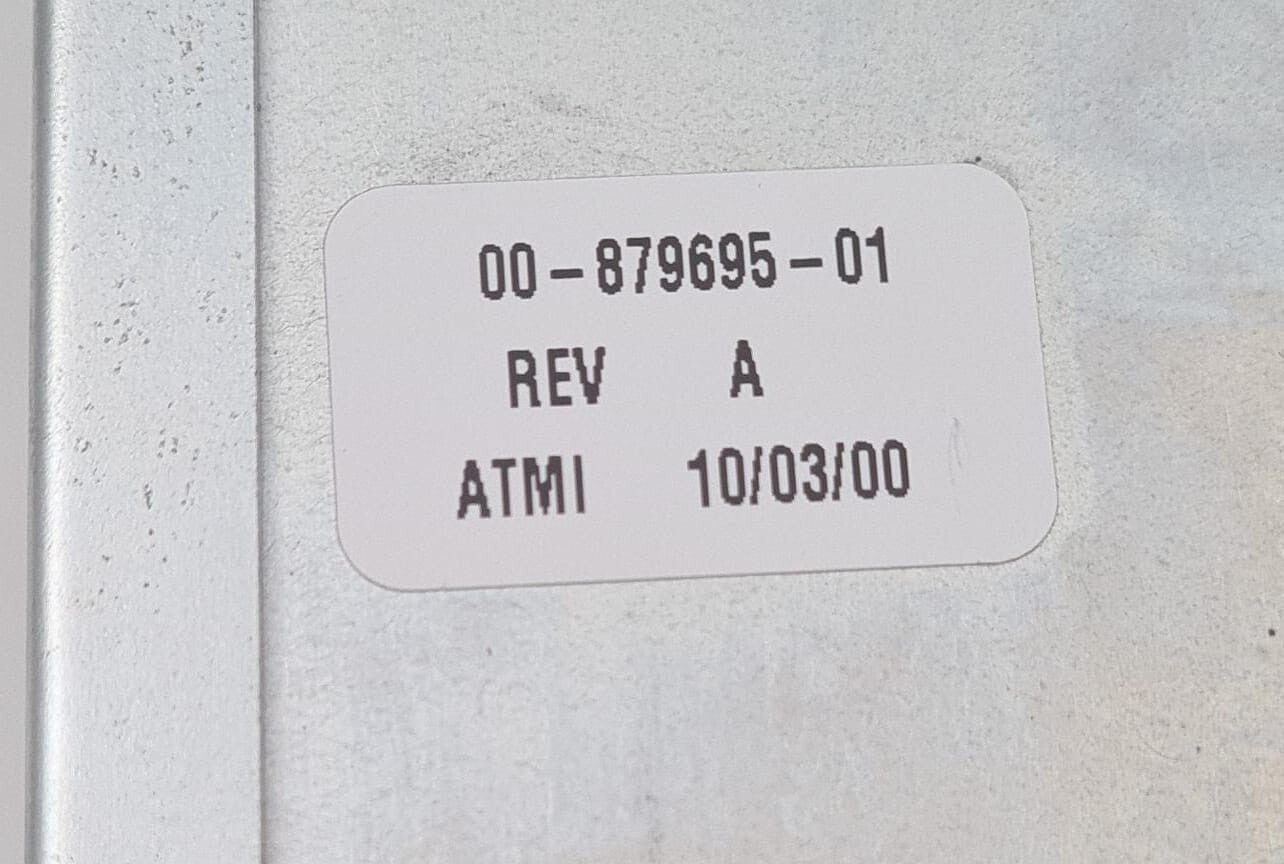 ATMI 00-879695-01 / 00879730-02 BACK PANEL ASSY BOARD for GE