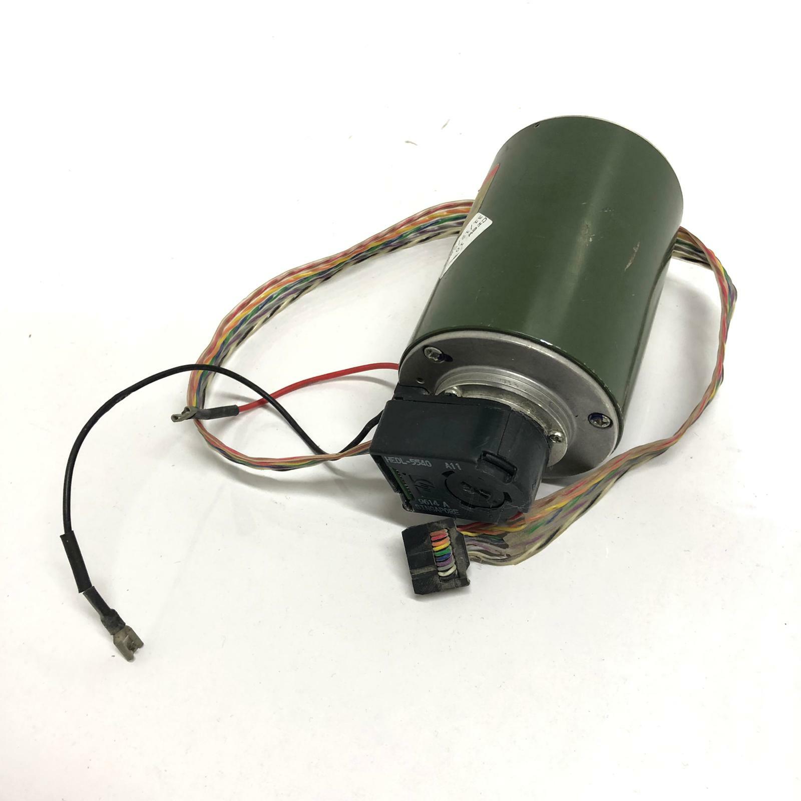 MAXON DC SERVO MOTOR 2260.813-56.216-200 With HEDS - 5540 ENCODER