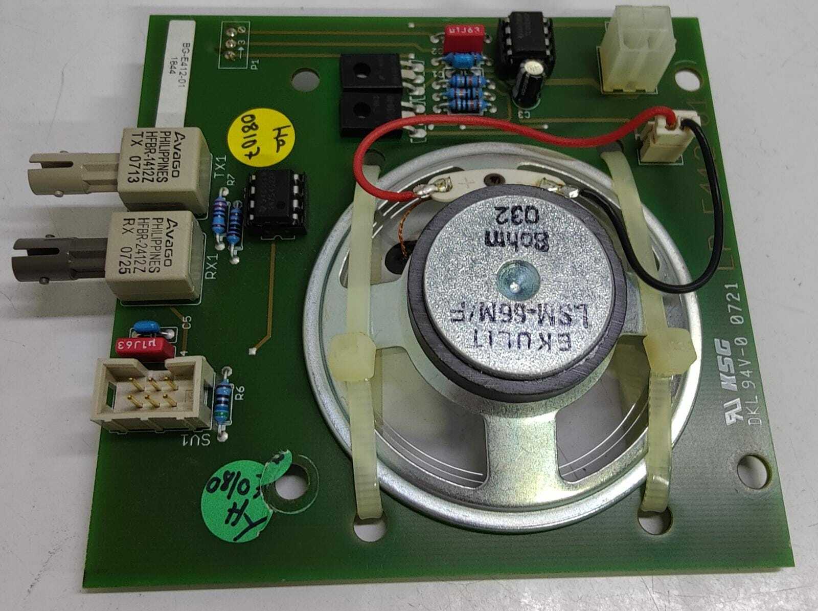Edwards Lifesciences BG-E412-01 Board With LSM-66M/F EKULIT
