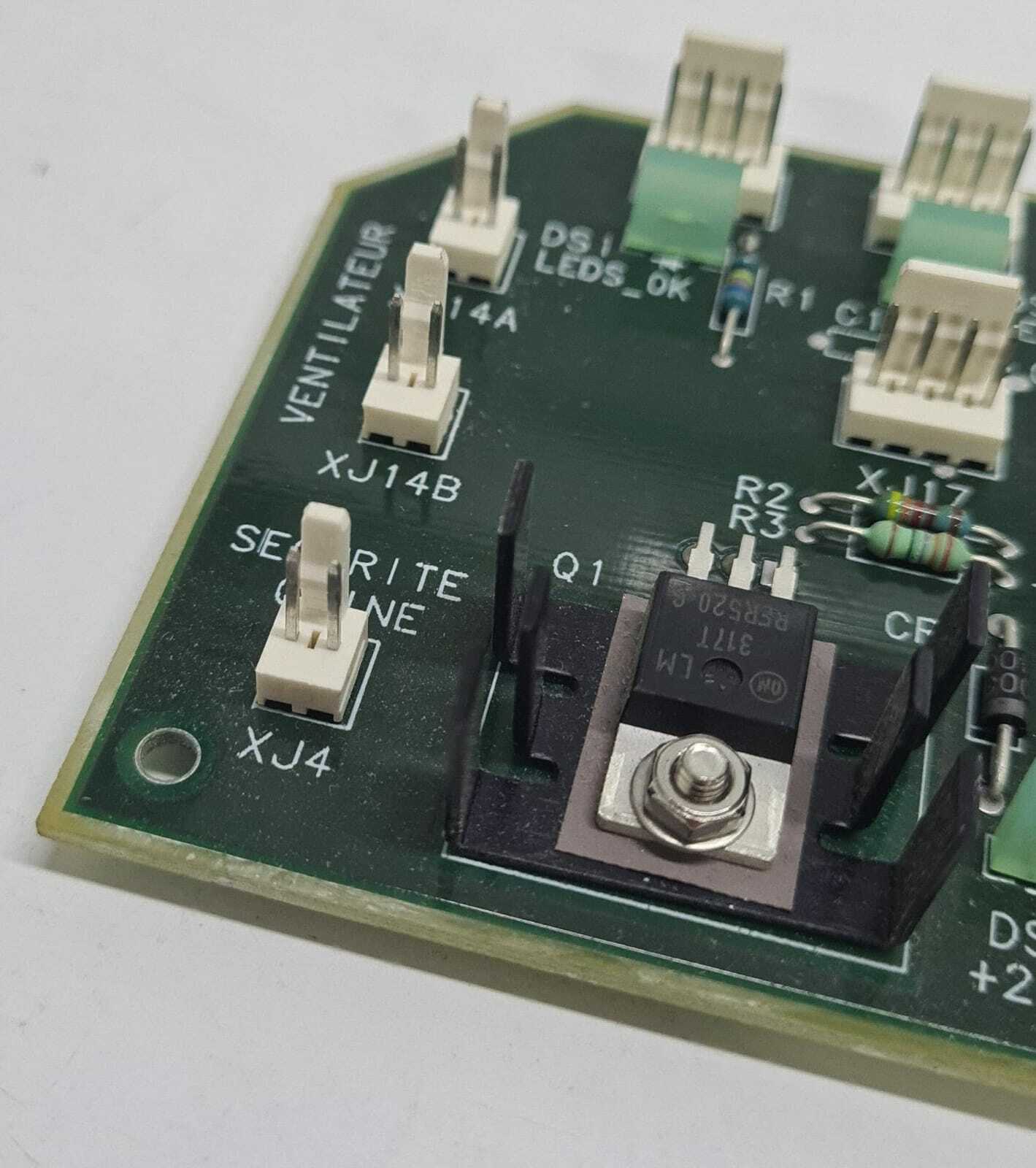 GE Senographe DMR+ 2205263 REV. 003 800 PL6 Tube Housing Arm Distribution Board