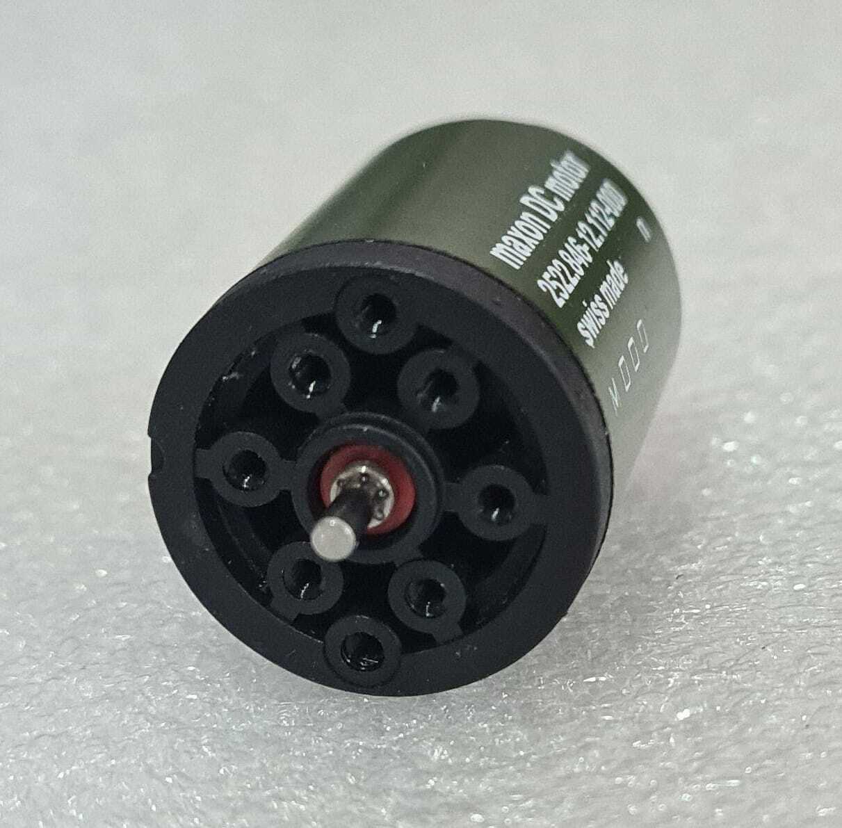 Maxon DC Motor 2522.846-12.112-000 Swiss