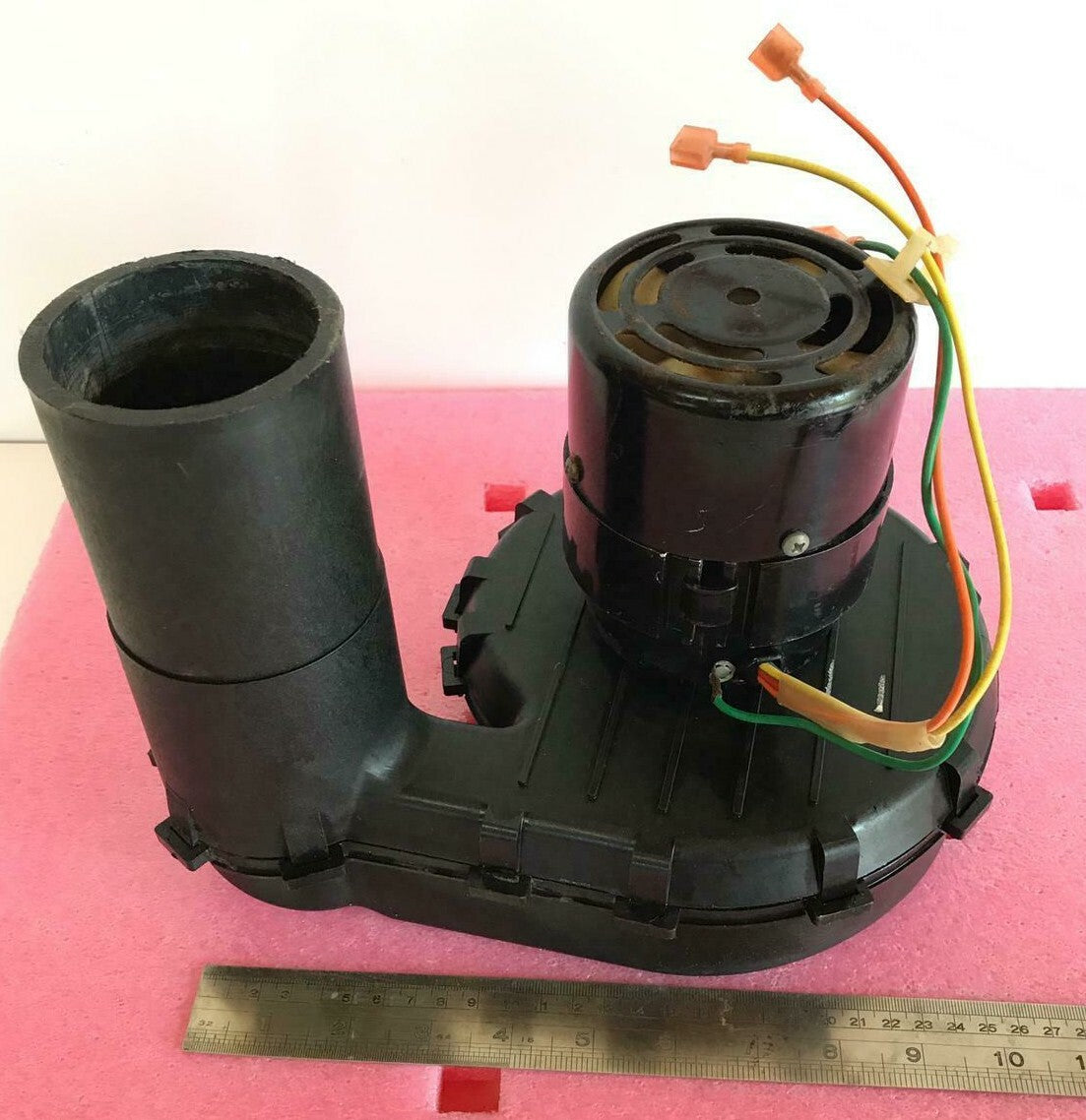 115V BK INC BU&RD Powerful INS OG & YE TO LINE 115V 3,000Rpm Centrifugal Blower