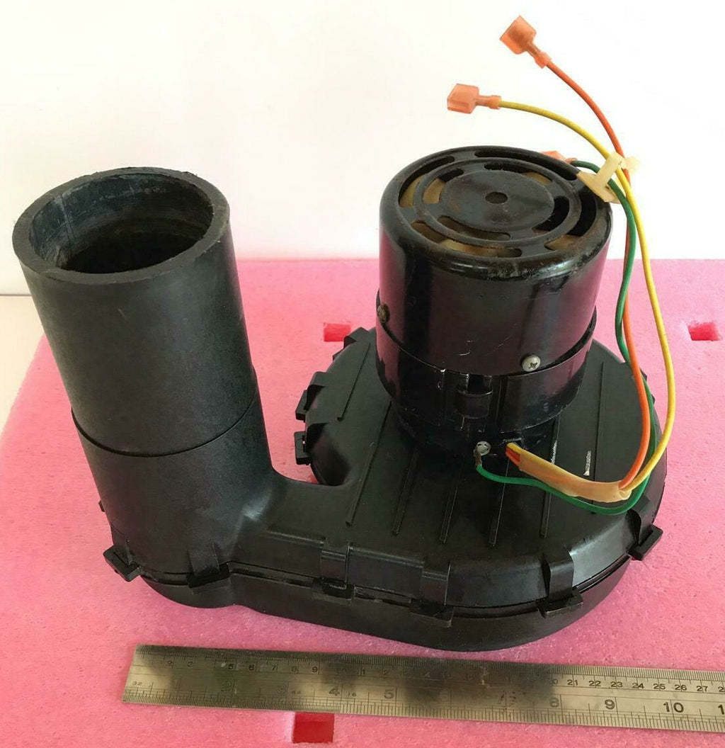115V BK INC BU&RD Powerful INS OG & YE TO LINE 115V 3,000Rpm Centrifugal Blower