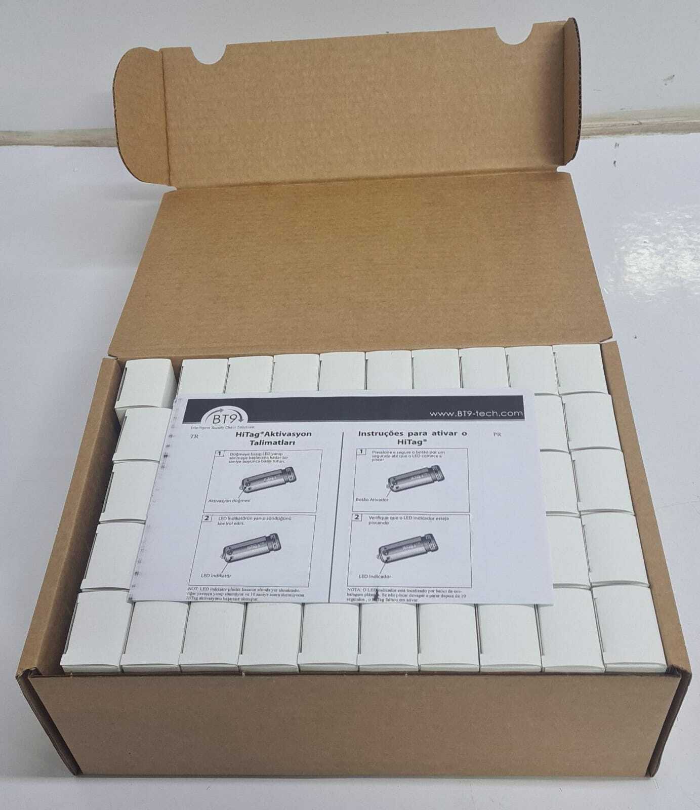 [LOT OF 50] NEW - Xsense BT9 HiTag2 L-F SI T20-T2-L4-S1 Temperature and Humidity