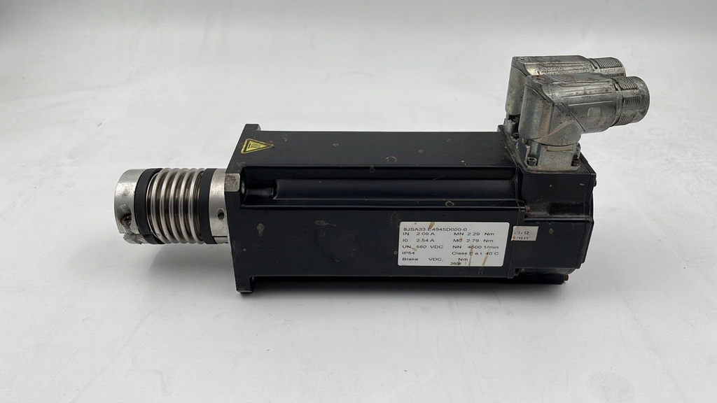 B&R Automation Servo Motor 8JSA33.E4045D000-0